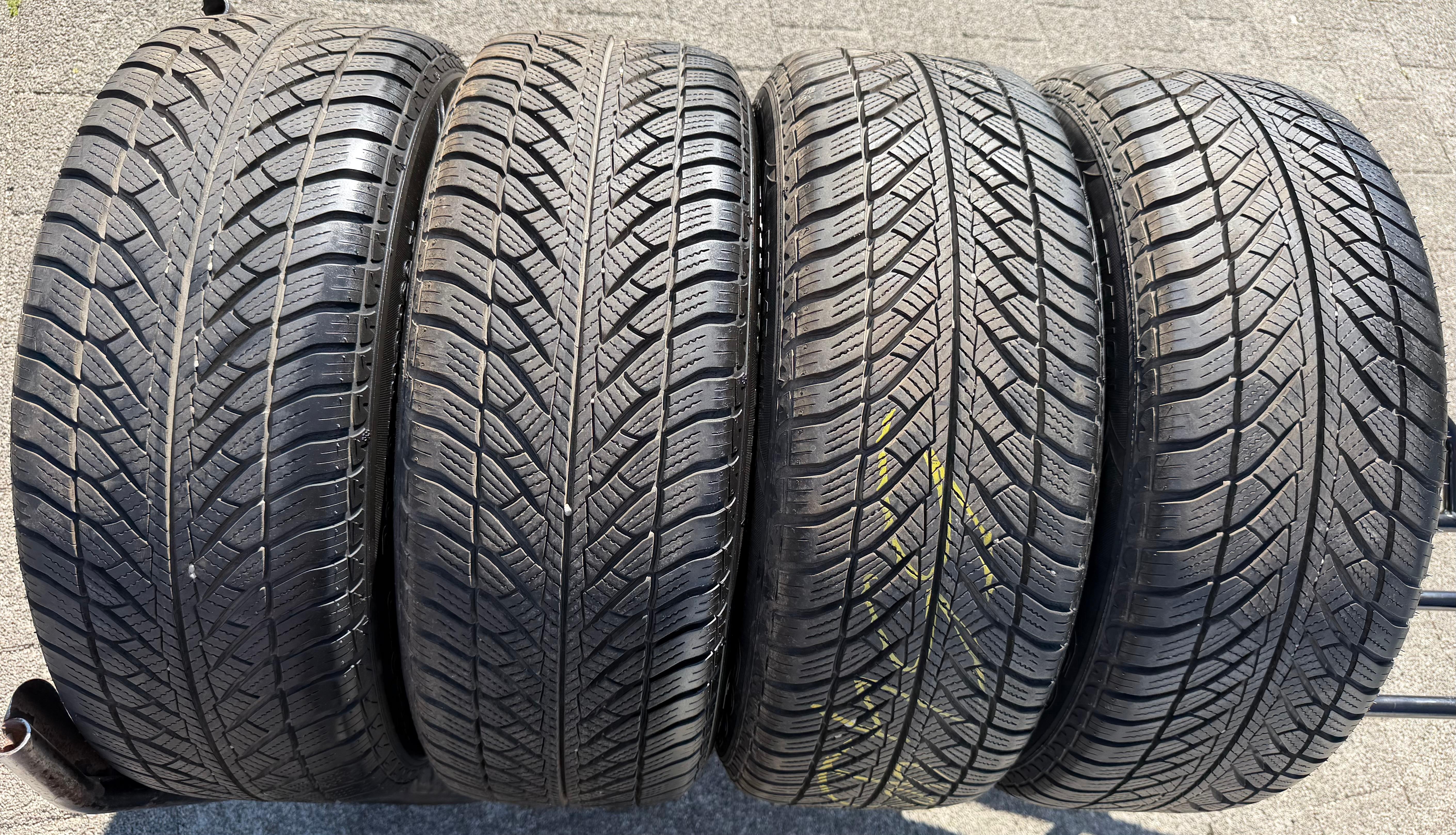 4 Alu 17" Winterräder BMW 5er Reihe G30 G31 225/55R17 97H Goodyear RDKS