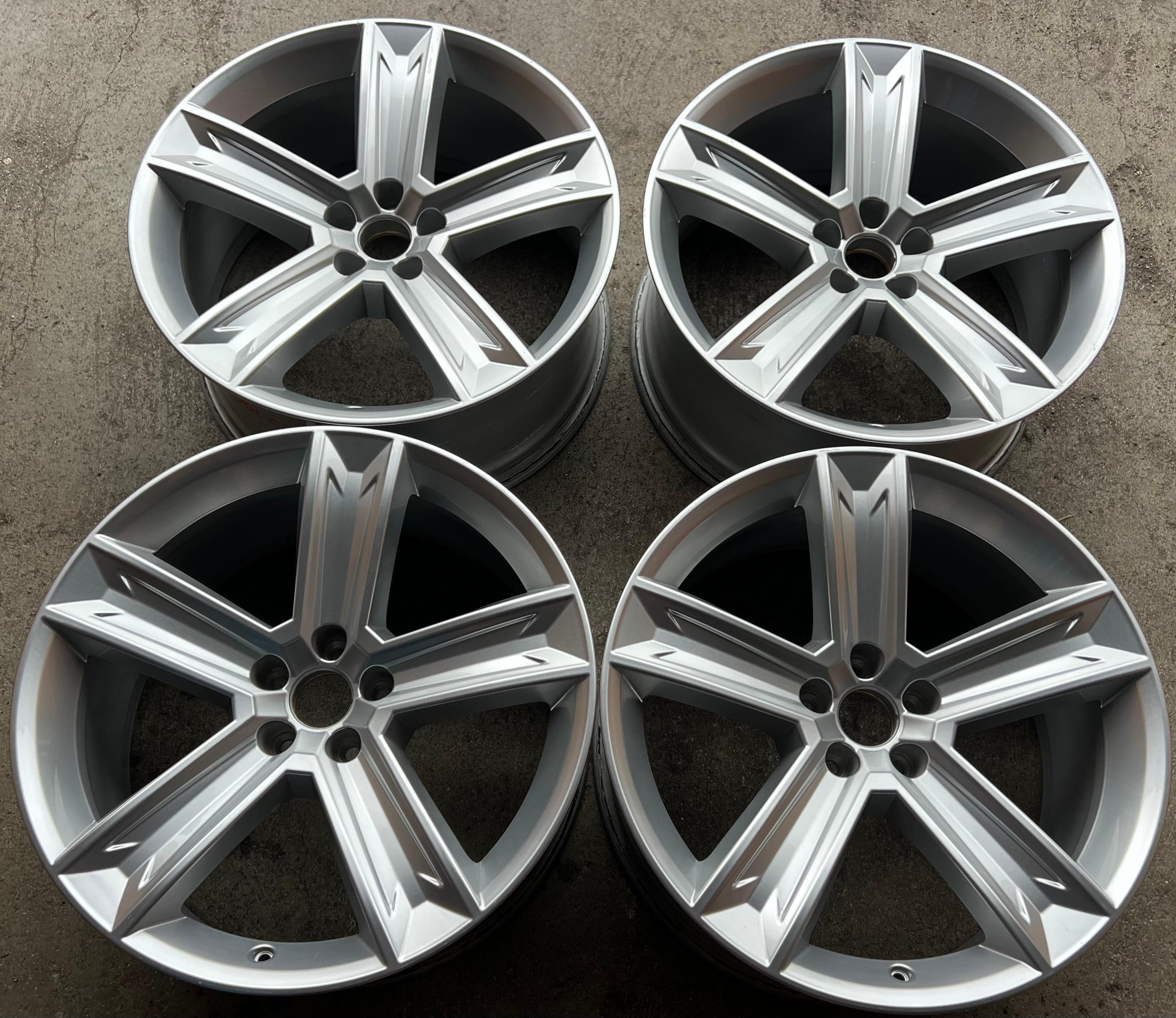 4 ORIGINAL 20" ALUFELGEN AUDI Q8 4M8601025C 9x20 ET20 FELGEN FREIHAUS