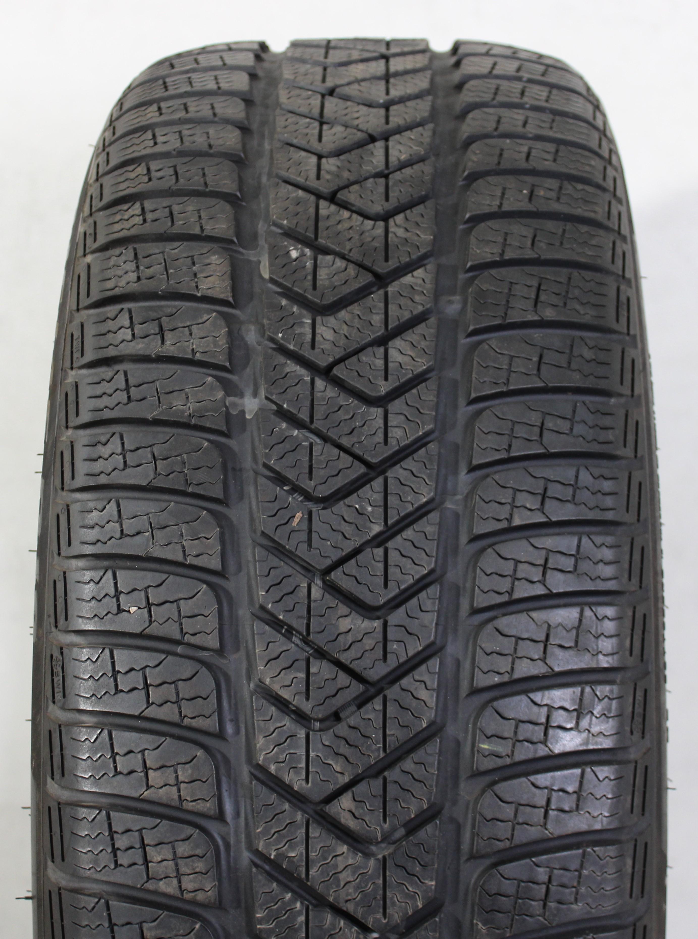 1 x 245/45R19 102V Winterreifen Pirelli Sottozero 3 MO 6mm 2020