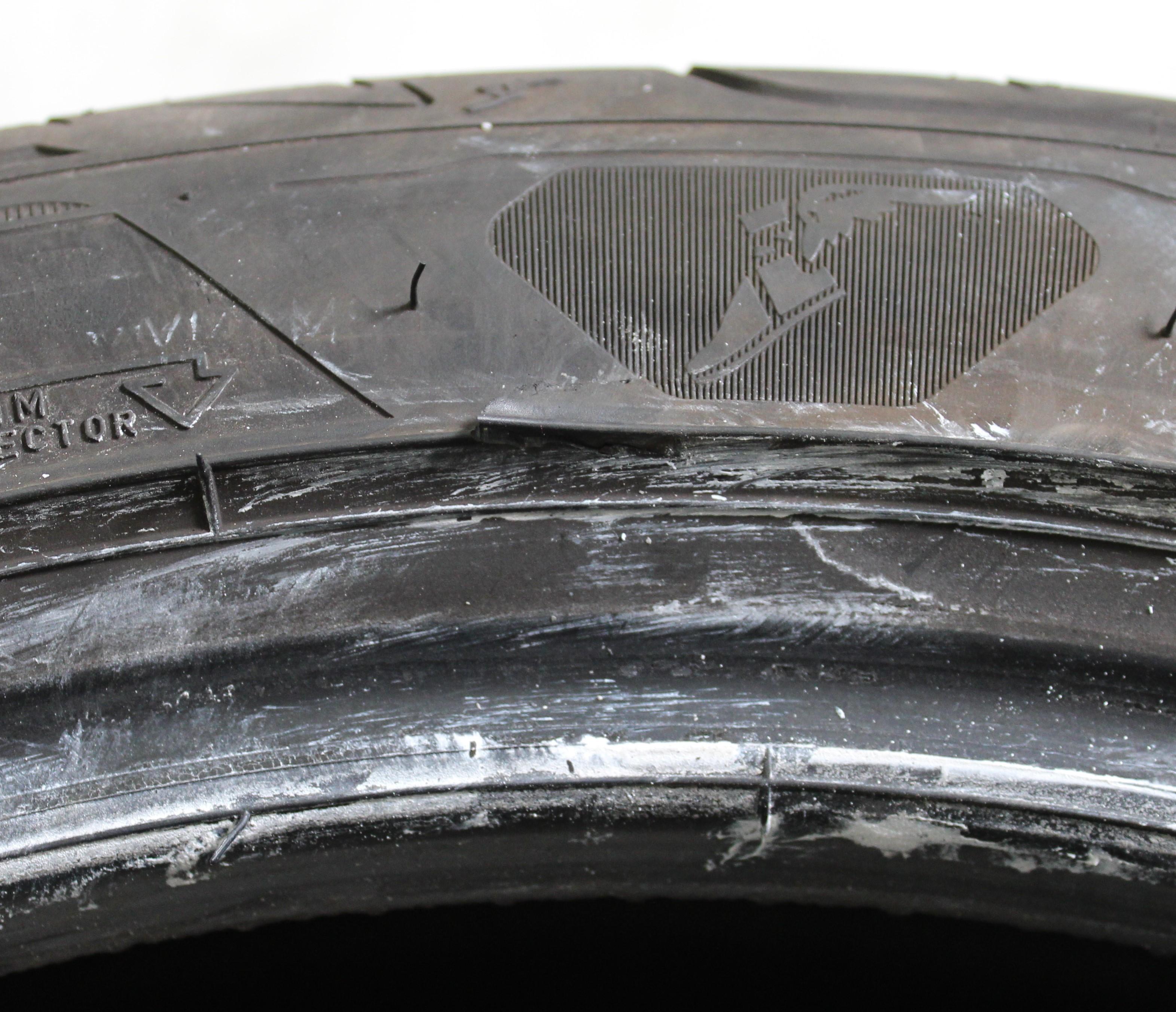 4 x 205/45R17 88W Sommerreifen Goodyear Eagle F1 Asymmetric 3 5-5,5mm 3x2020/1x2023 *