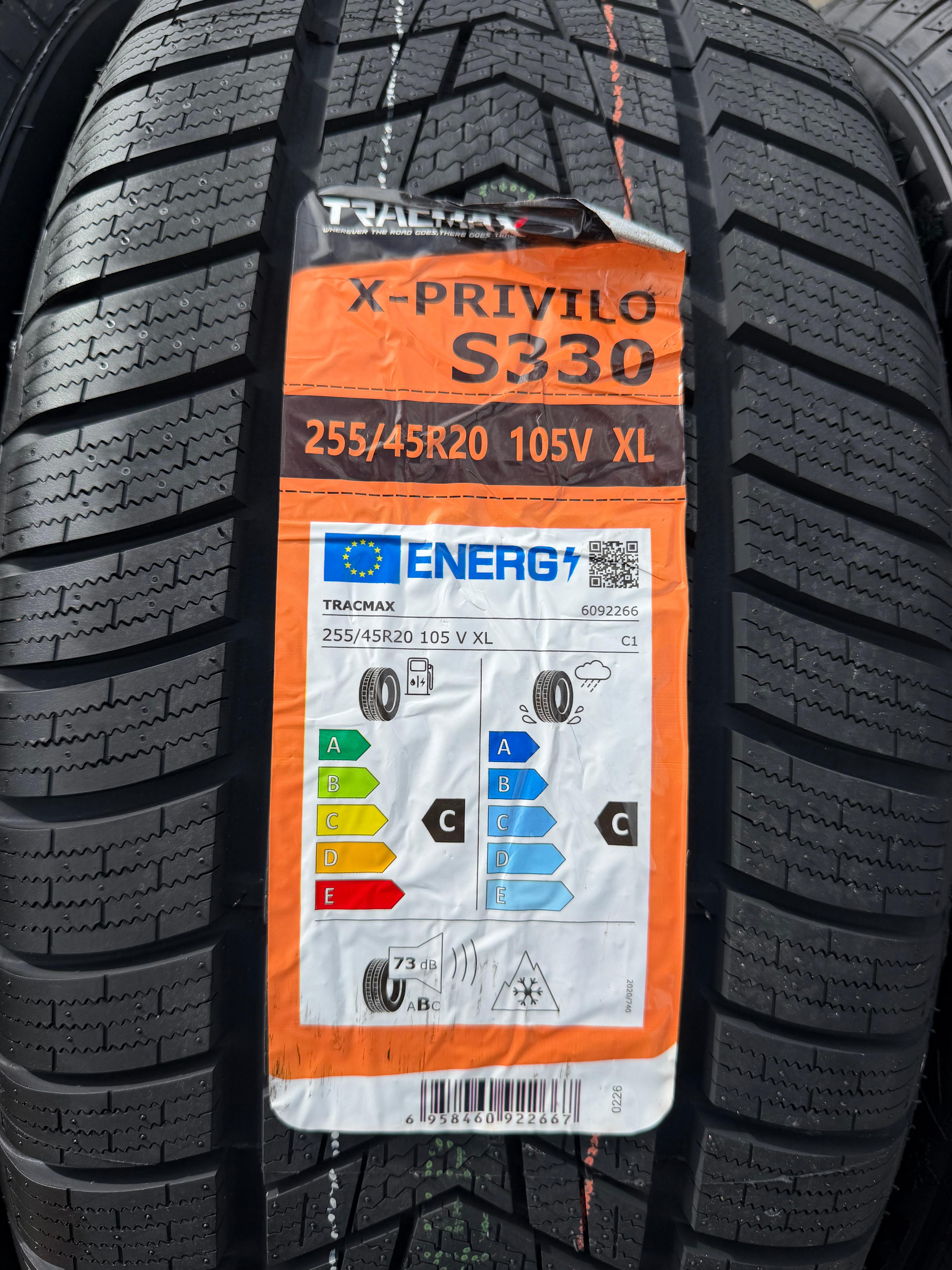 4 originele 20" aluminium wintervelgen Cupra Tavascan 255/45R10 105V Tracmax 2026