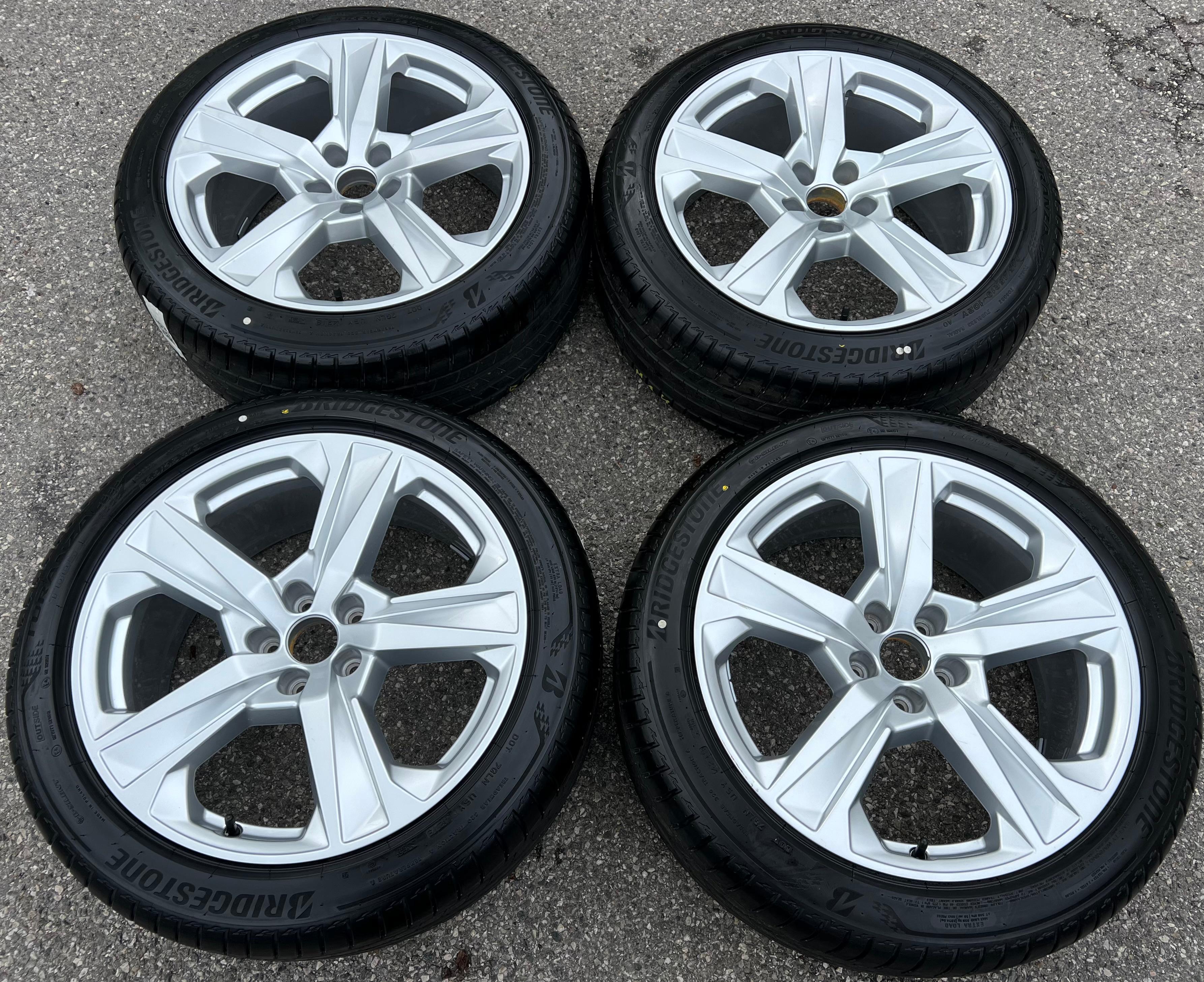4 ROUES D'ÉTÉ ORIGINALES 19" EN ALUMINIUM AUDI A7 SPORTBACK 4K 4K8601025D 245/45R19 102Y