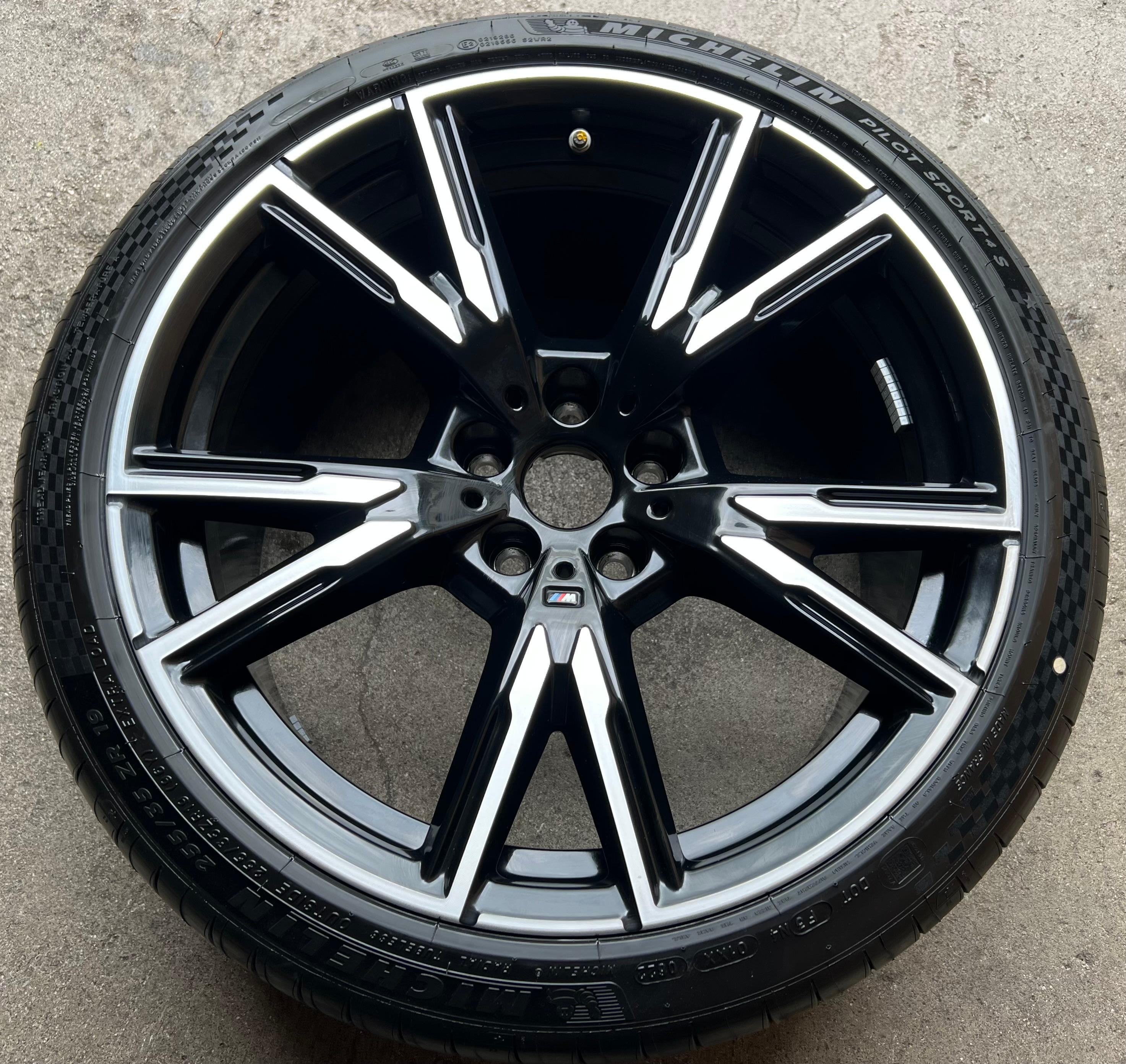 1 X ORIGINAL 19" ALUFELGE BMW 2ER COUPE G42 1543824 9,5x19 ET35 M893 893 M