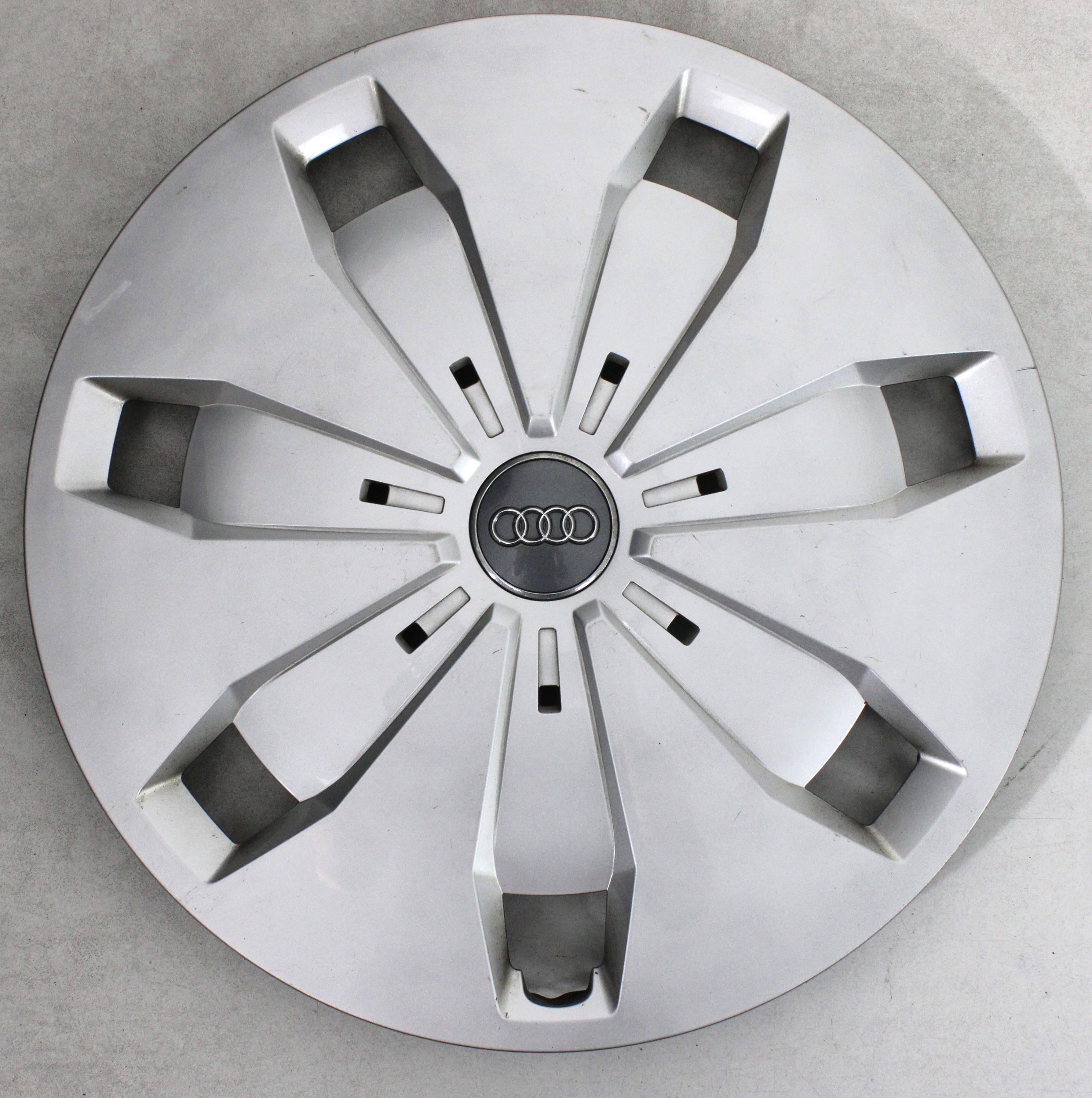 1x Tapacubos original de 16" Audi A3 A4 Q2 81A601147, embellecedor de rueda de 16 pulgadas