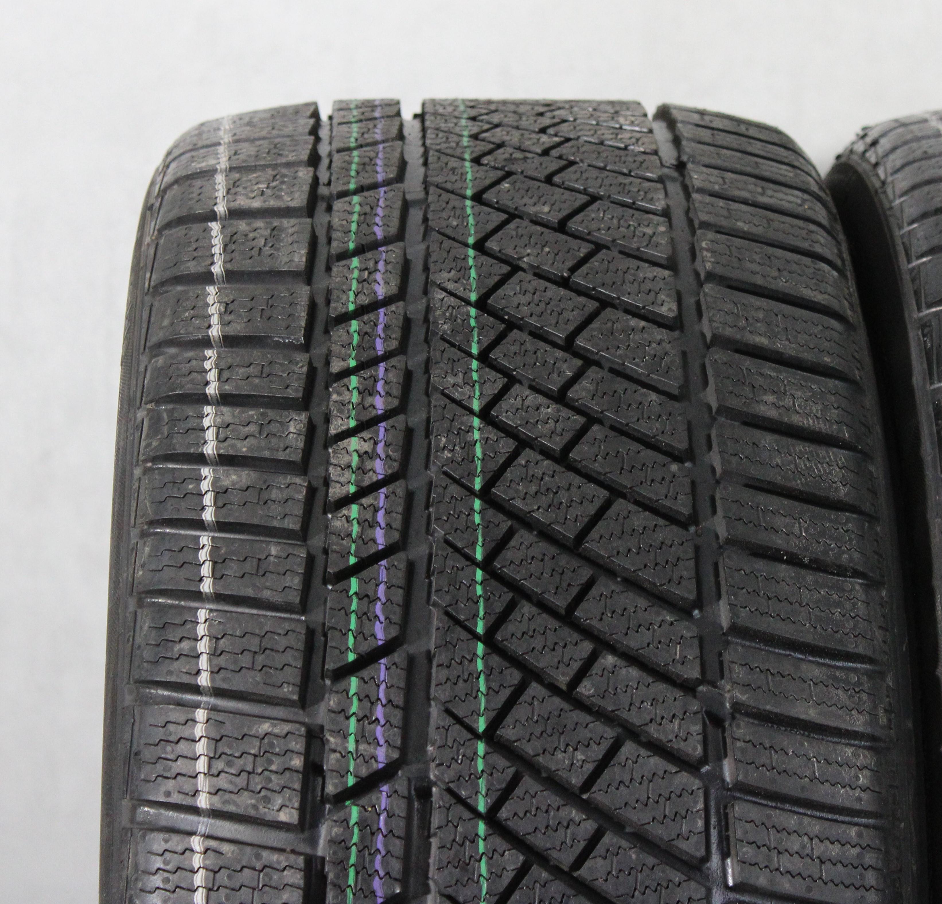 2 x 245/35R19 93W Winterreifen Continental Winter Contact TS830P RO1 Volles Profil 2016