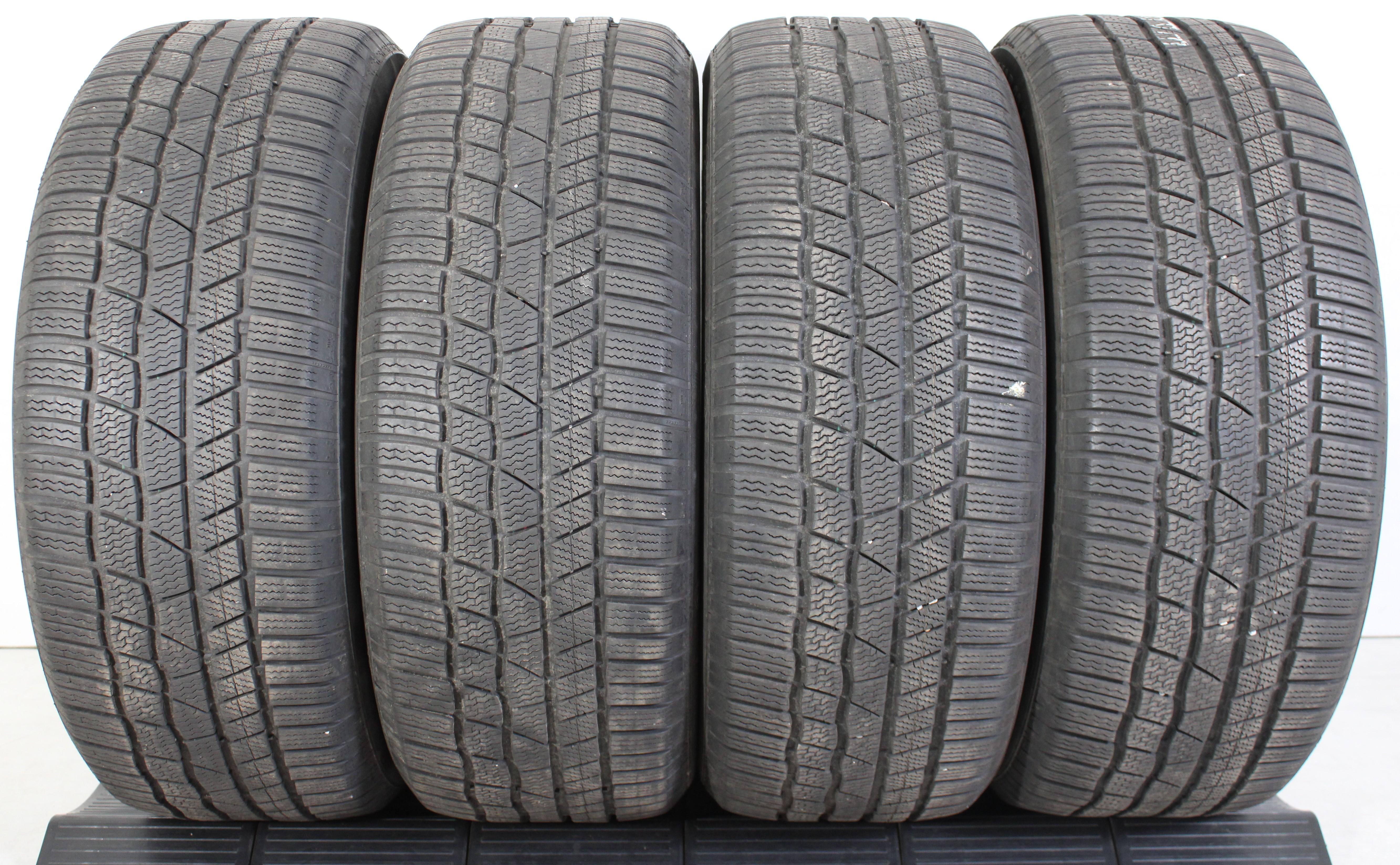 4 x 255/50R20 109H Winterreifen Continental Winter Contact TS830P 2x7,5-8mm/2x8-8,5mm 2018 AO
