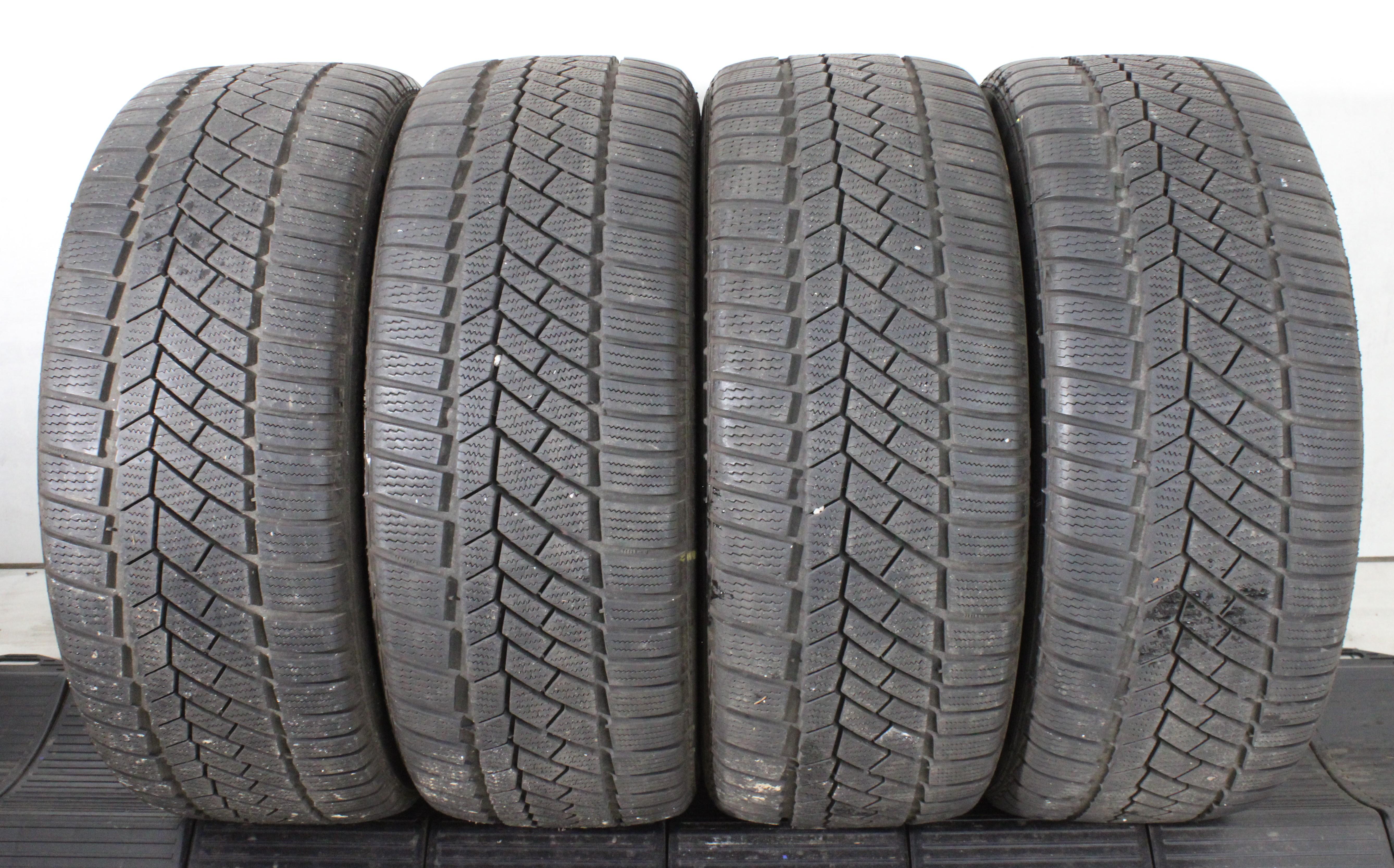4 x 225/45R17 91H Winterreifen Continental Winter Contact TS830P SSR* Runflat 2x5-5,5mm/2x5,5-6mm 2016