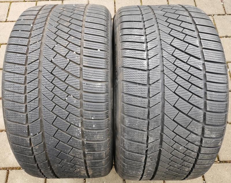 2 x 295/35R19 100V Winterreifen Continental Winter Contact TS830P N0 7mm 2014/2015