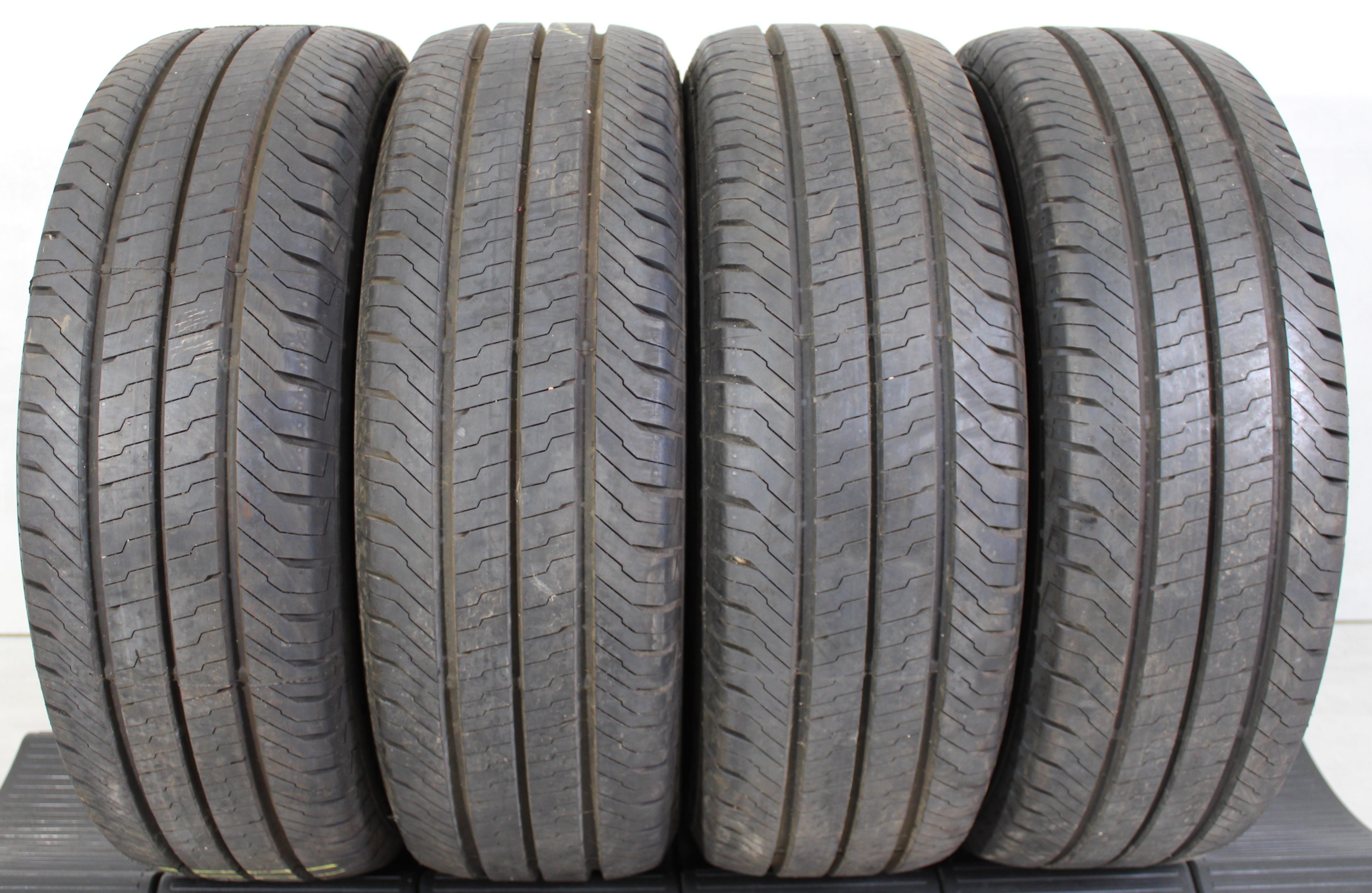 4 x 205/65R16C 107/105T neumáticos de verano Continental VanContact Eco 8-8.5mm 2019