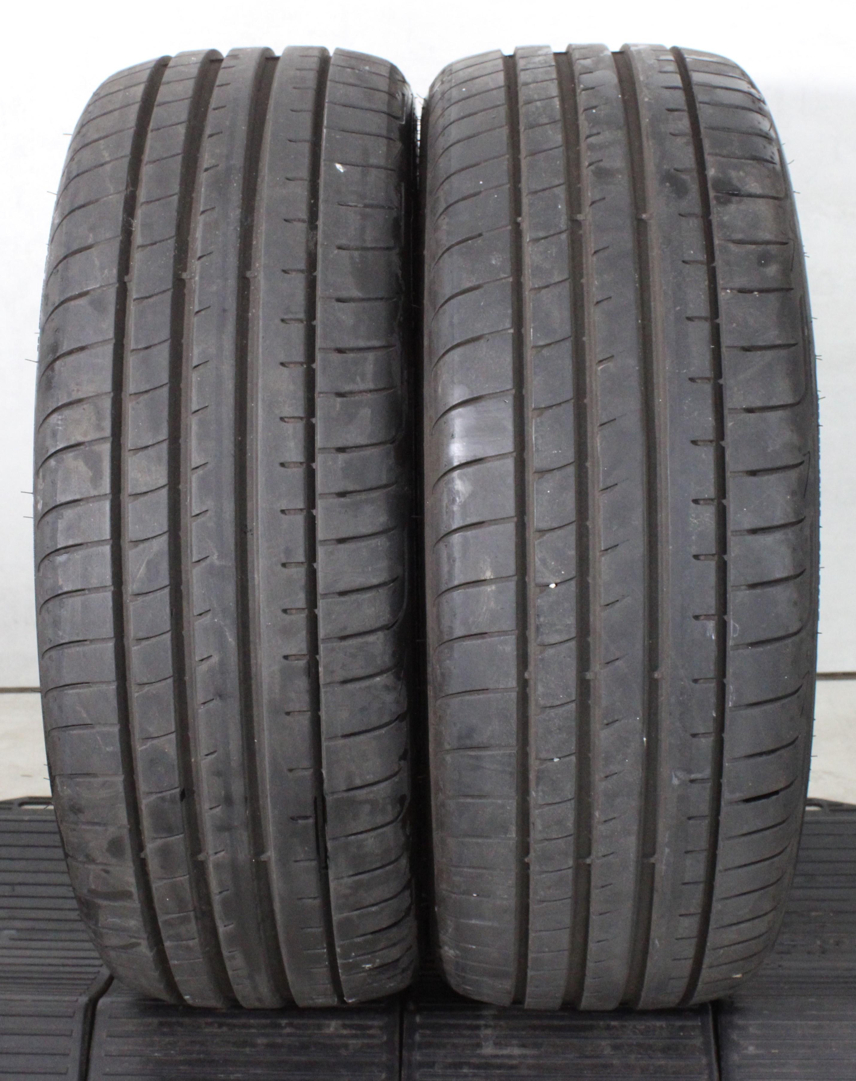 2 x 205/45R17 88W Sommerreifen Goodyear Eagle F1 Asymmetric 3 * 5,5-6mm 2021/2023