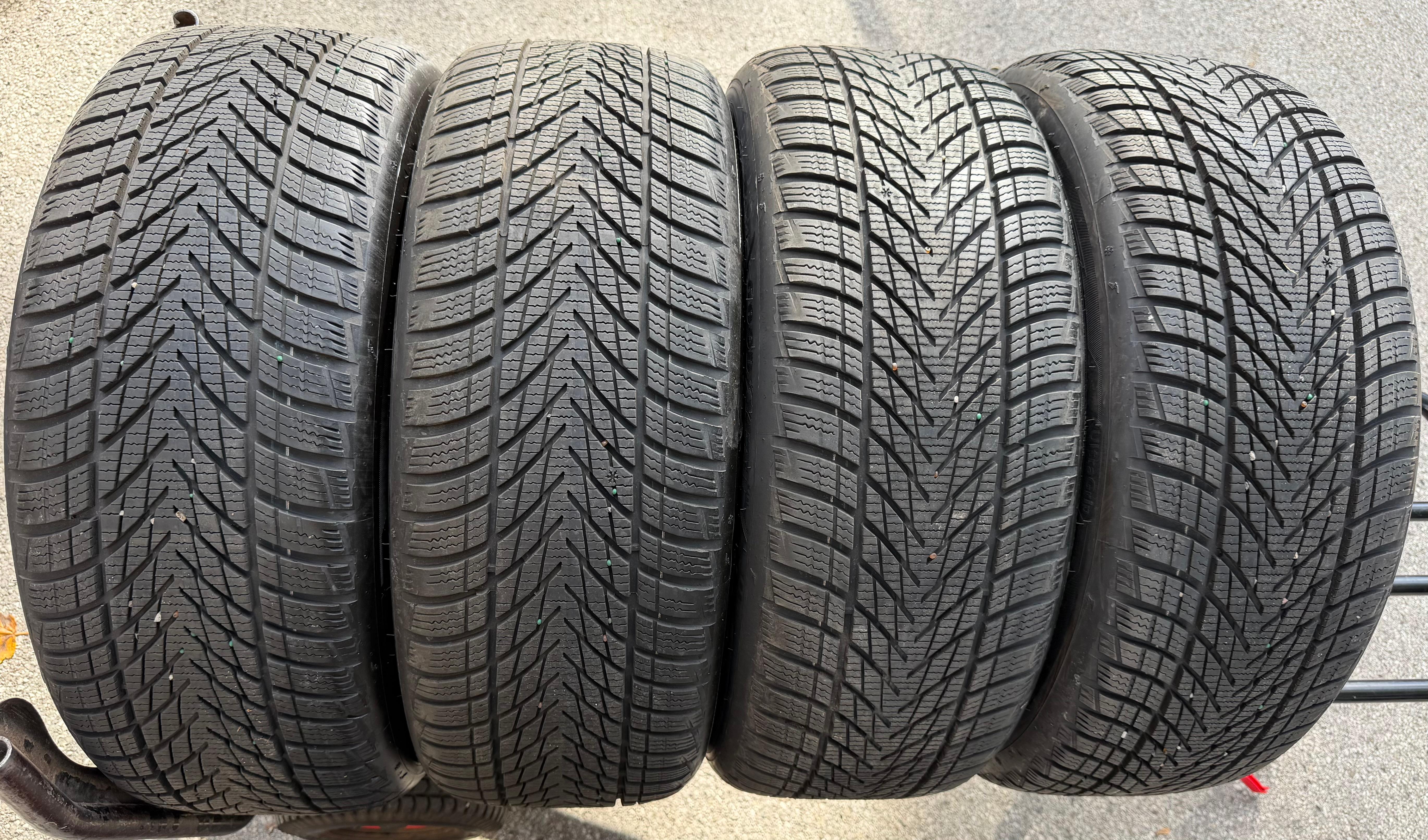 4 RUEDAS DE ALUMINIO ORIGINALES DE INVIERNO AUDI A5 S5 FU2 B10 8B3601025D 235/45R18 98H 2024