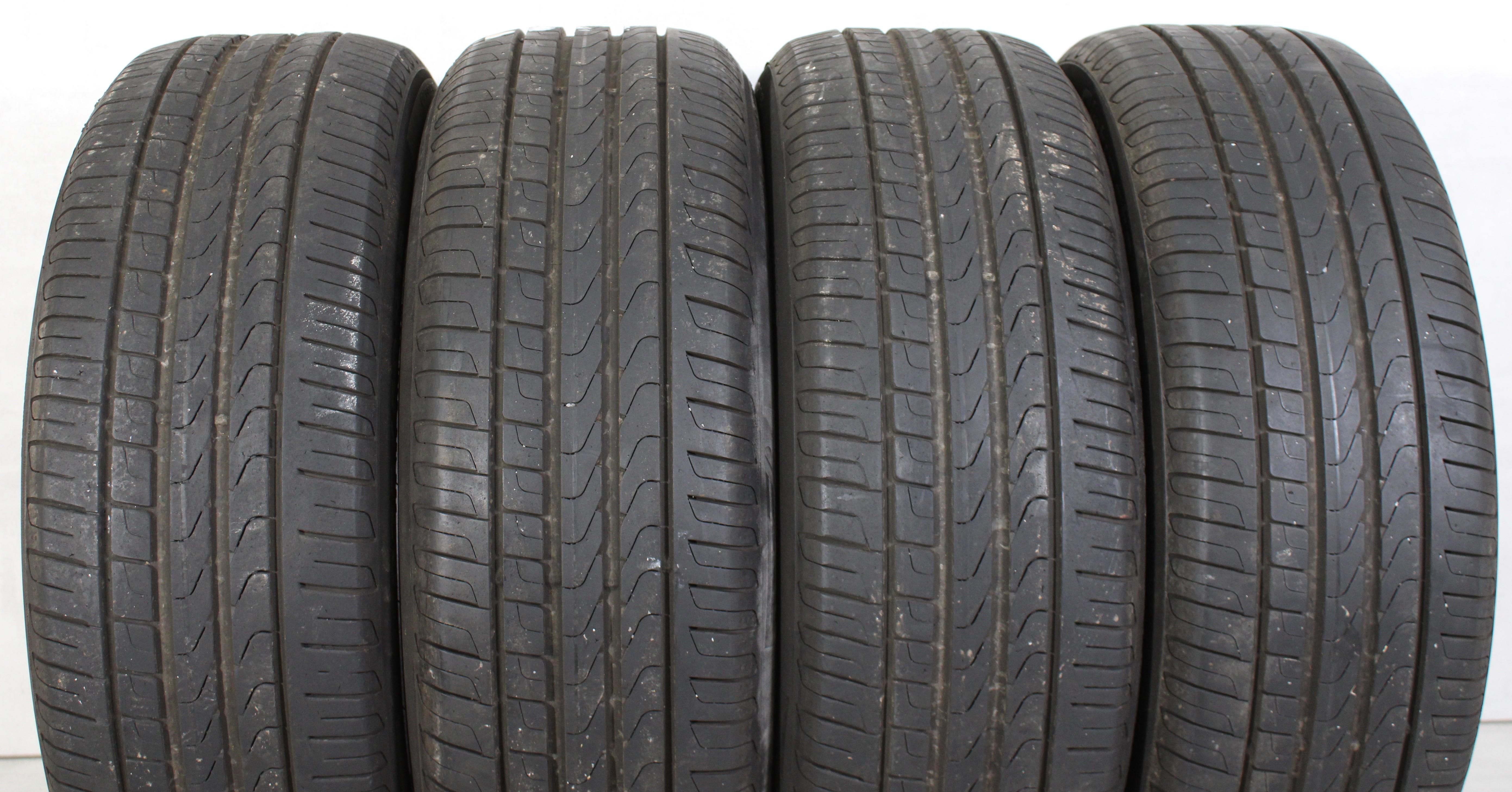 4 x 225/50R18 99W Sommerreifen Pirelli Cinturato P7 2x5,5-6mm/2x6,5-7mm 2016 *