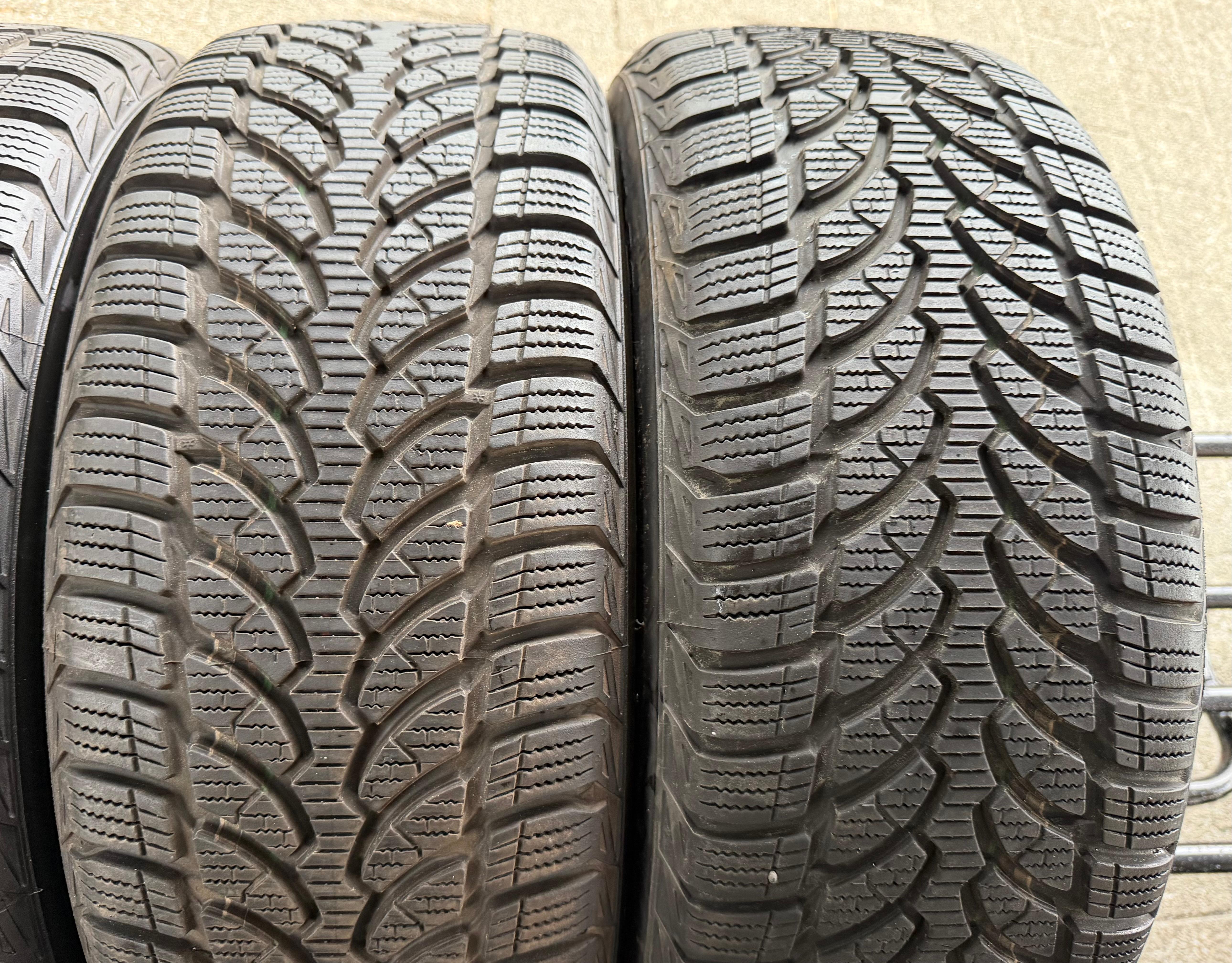 4 Winterräder Audi A3 8V Sportback Cabrio  205/55R16 91H Goodyear 8V0601027A 2021