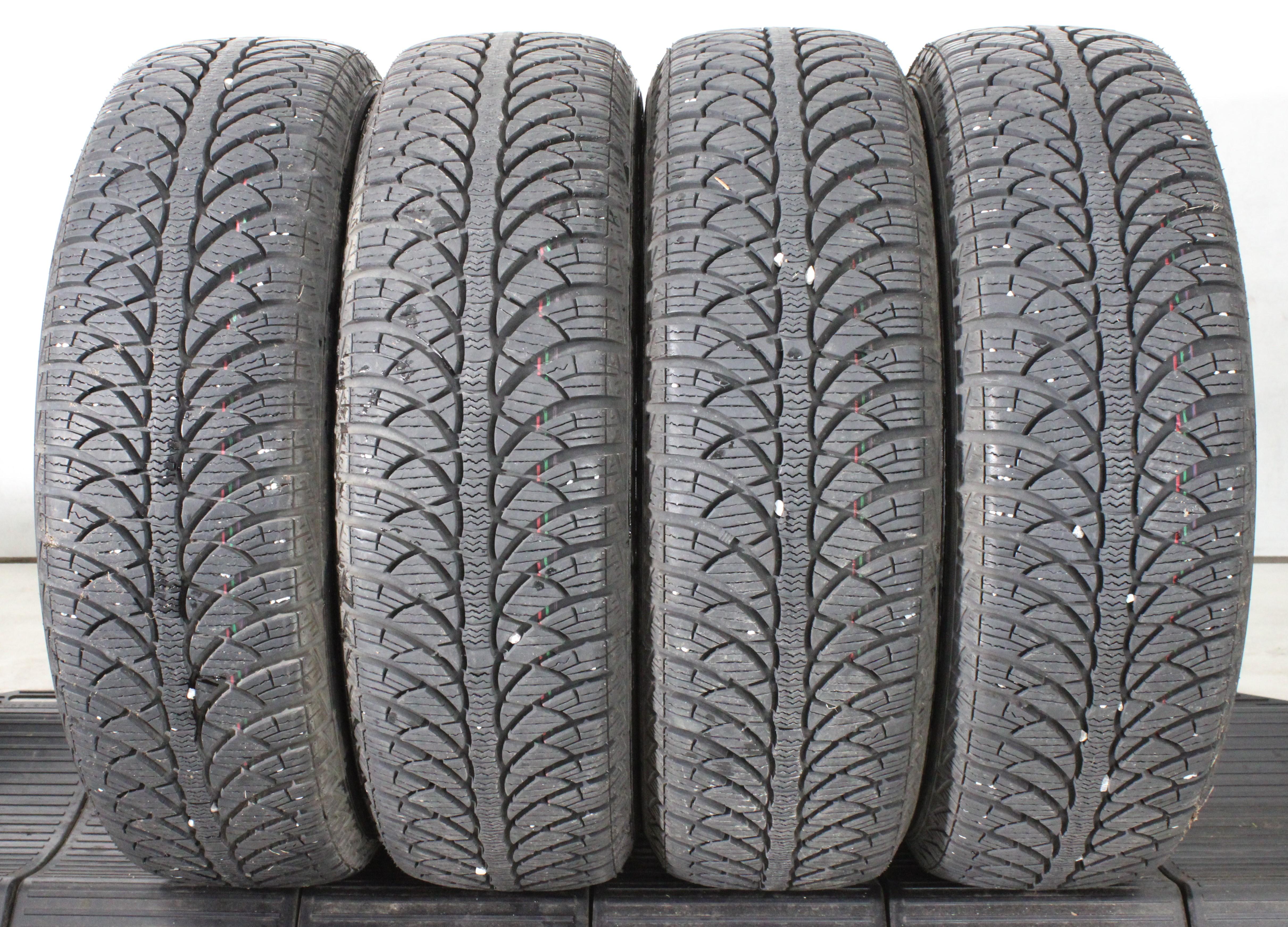 4 x 165/60R15 77T Winterreifen Fulda Kristall Montero 3 6,5-7mm 2017
