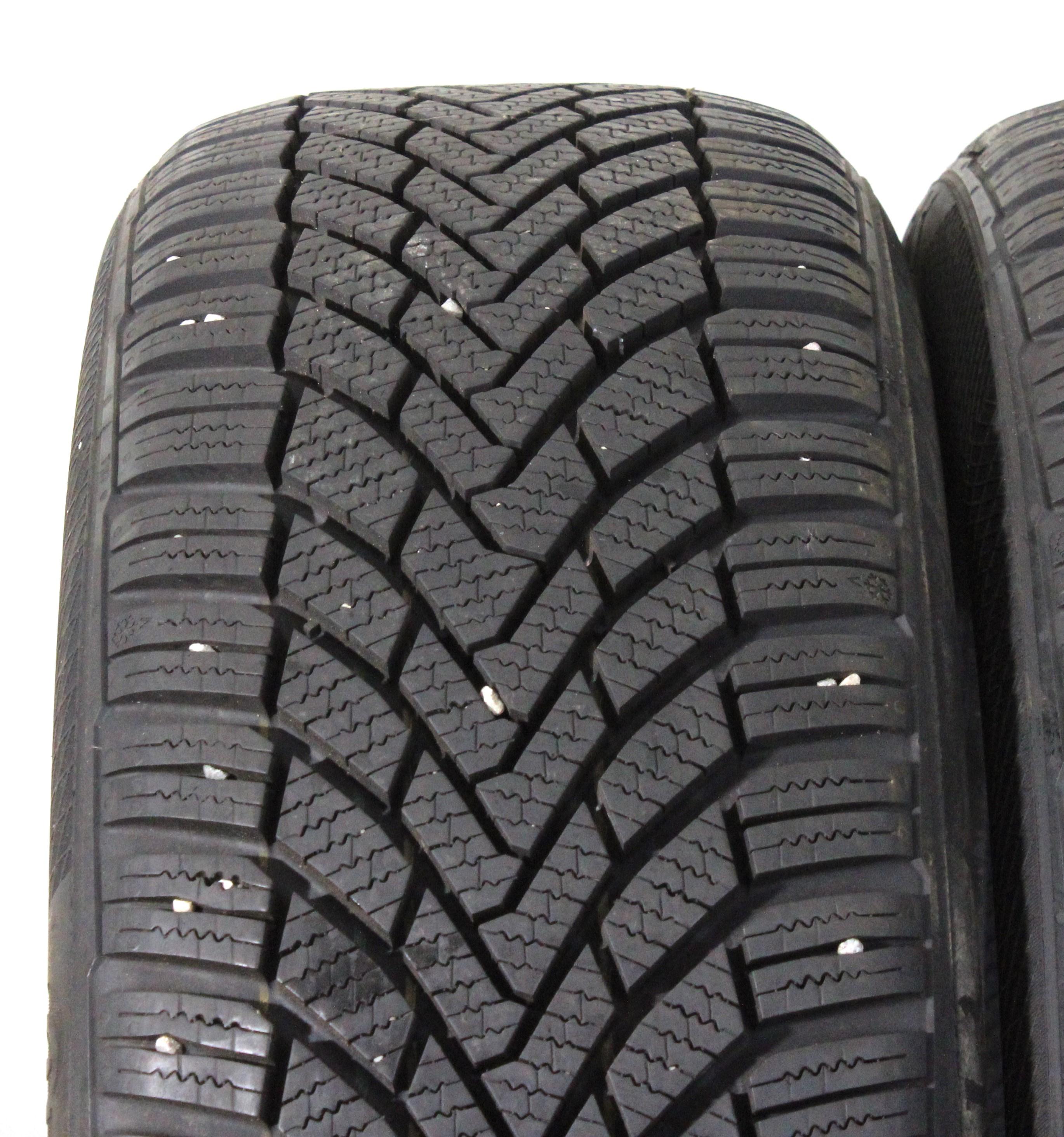 2 x 185/50R16 81H Pneus hiver Continental Winter Contact TS850 8mm 2016