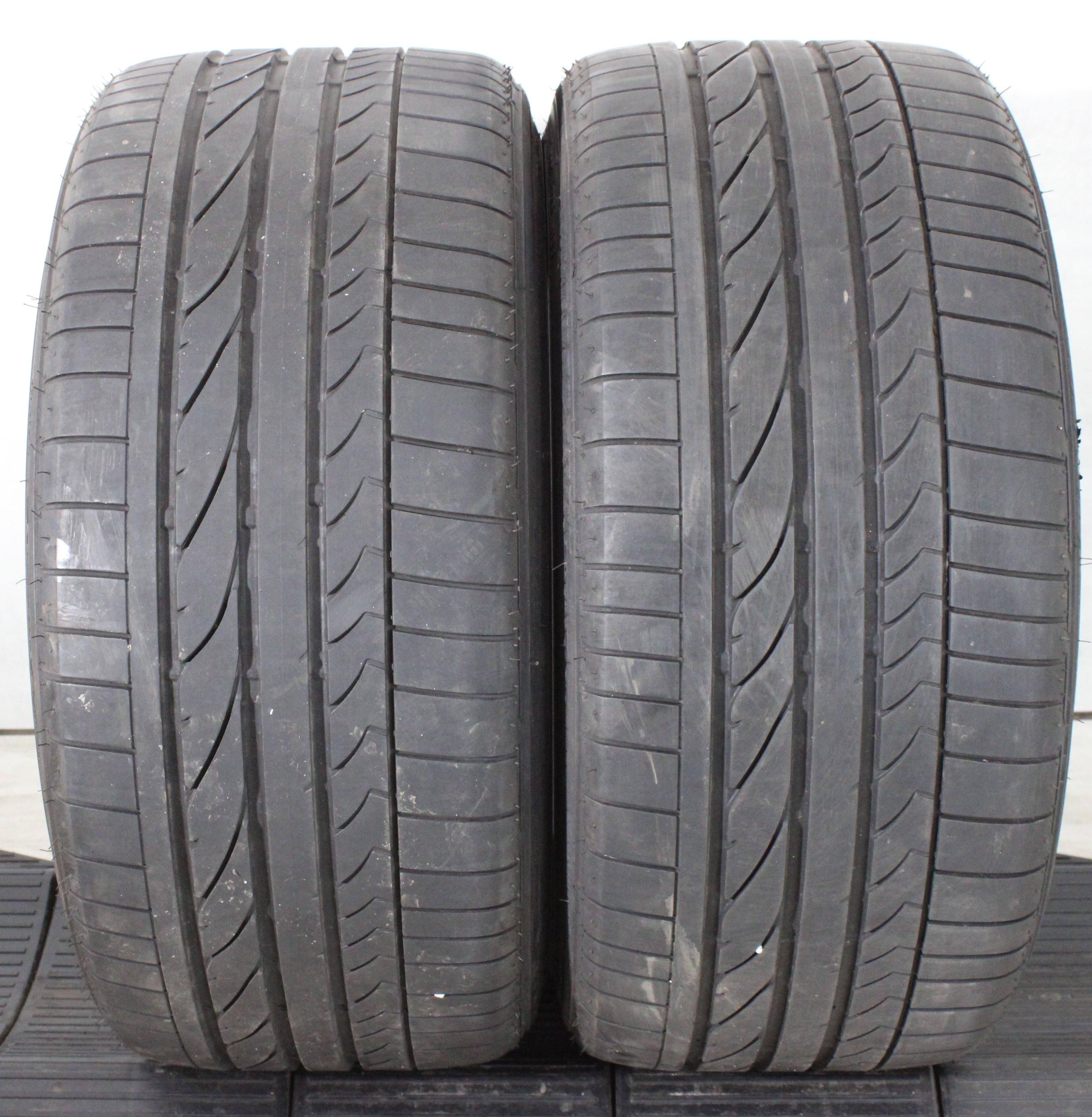 2 x 255/35R18 94Y Sommerreifen Bridgestone Potenza RE050A I* Runflat 5,5-6mm 2020