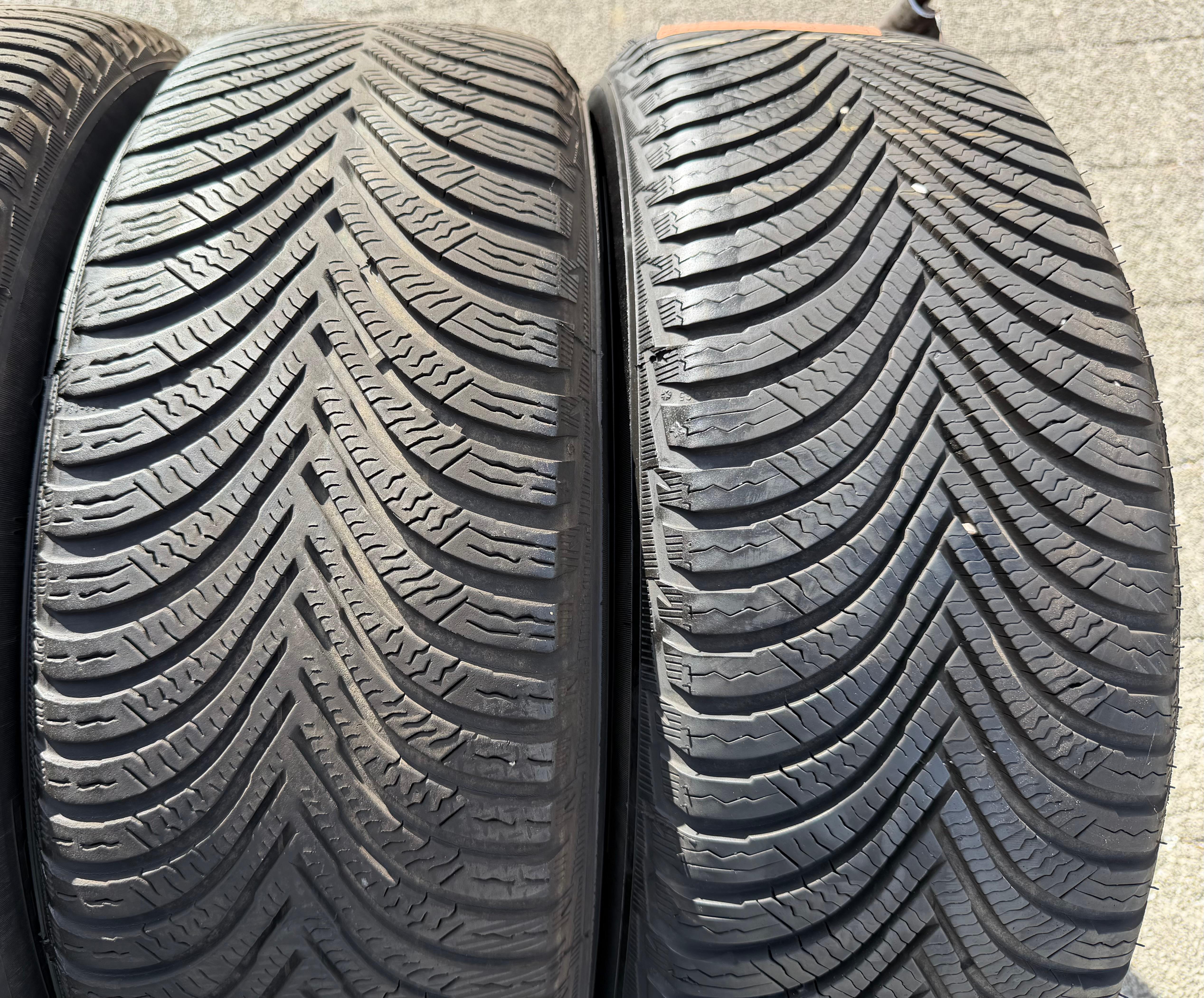 4 Winterräder Audi Q2 GA VW T-ROC A11 205/60R16 92H Michelin Alpin 5 Winterreifen