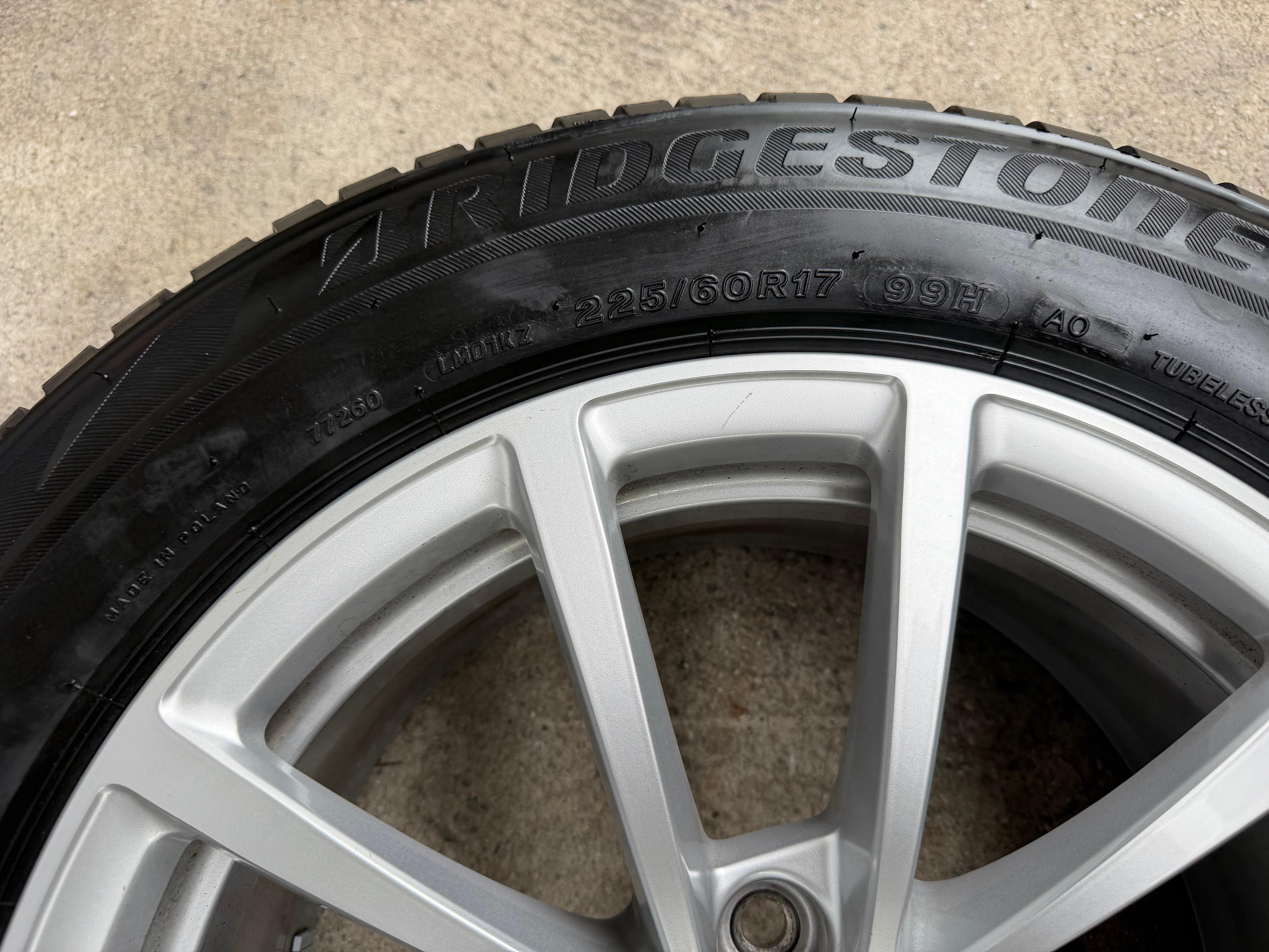 4 Original 17" Alu Winterräder Audi A6 4K C8 F2 225/60R17 99H 4K0601025 2023