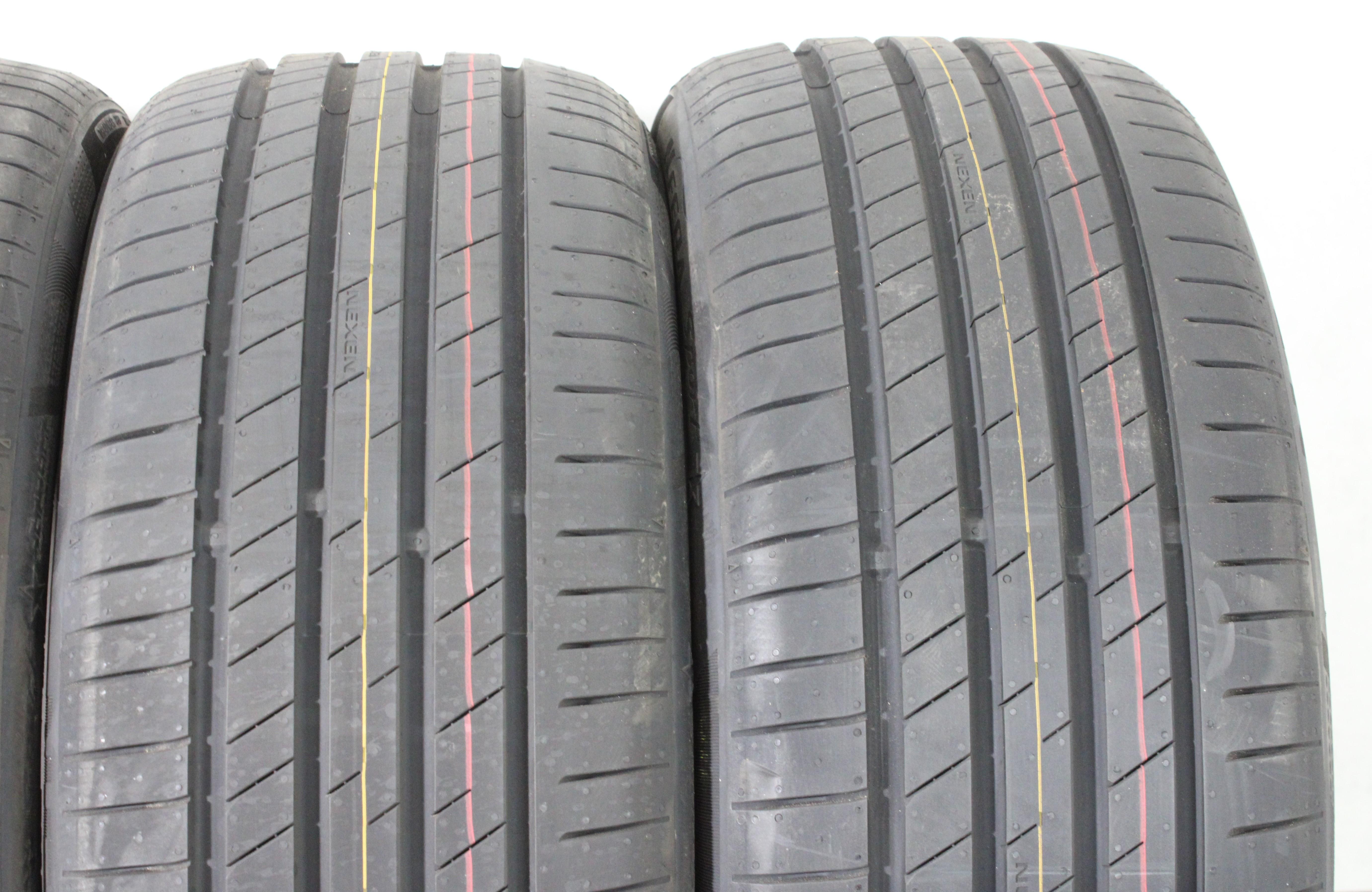 4 x 215/45R17 91Y Sommerreifen Nexen N Fera Sport SU2* NEU 2023 XL