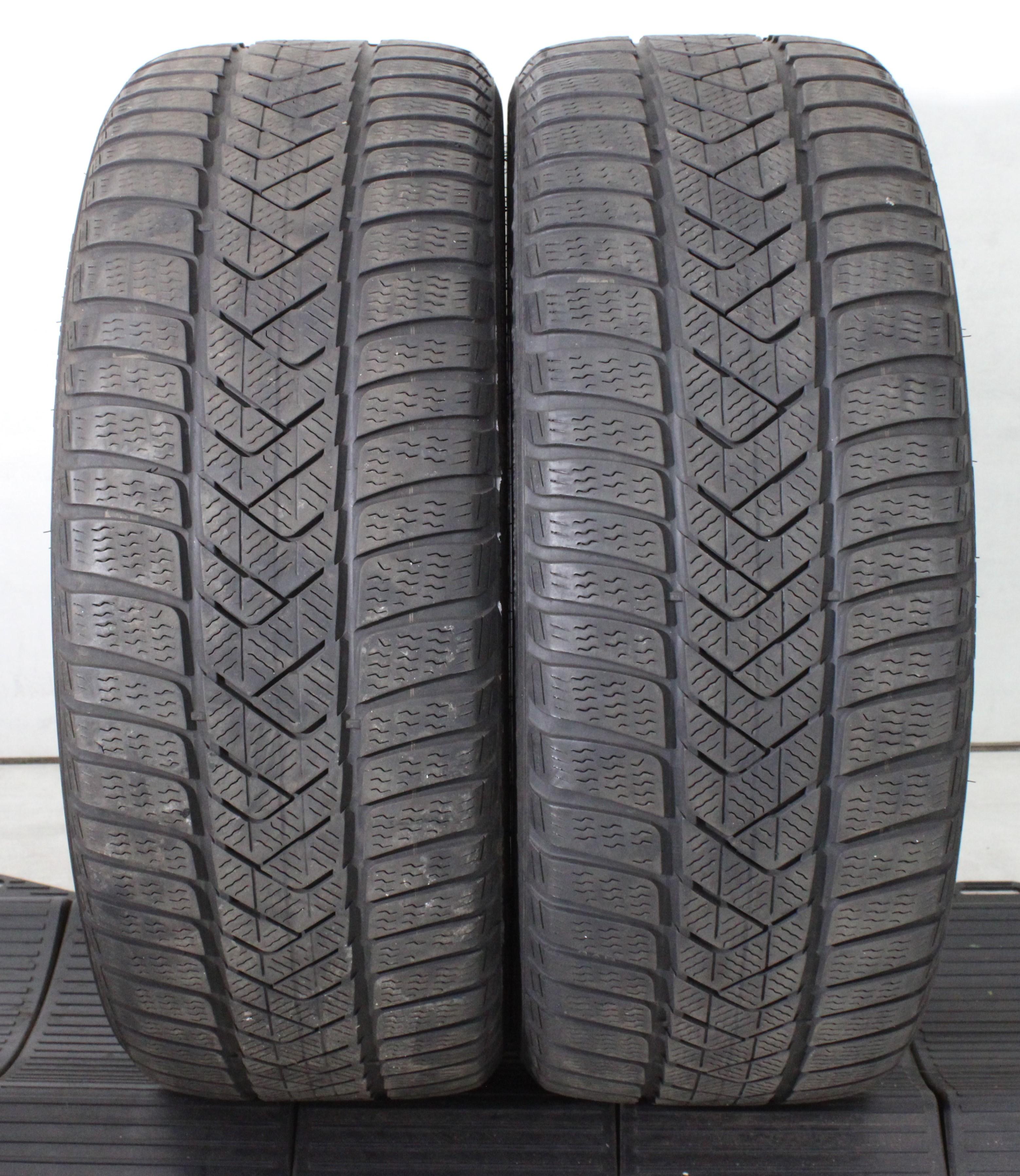 2 x 225/45R18 95H winterbanden Pirelli Sottozero 3 * Runflat 4-4,5mm 2024