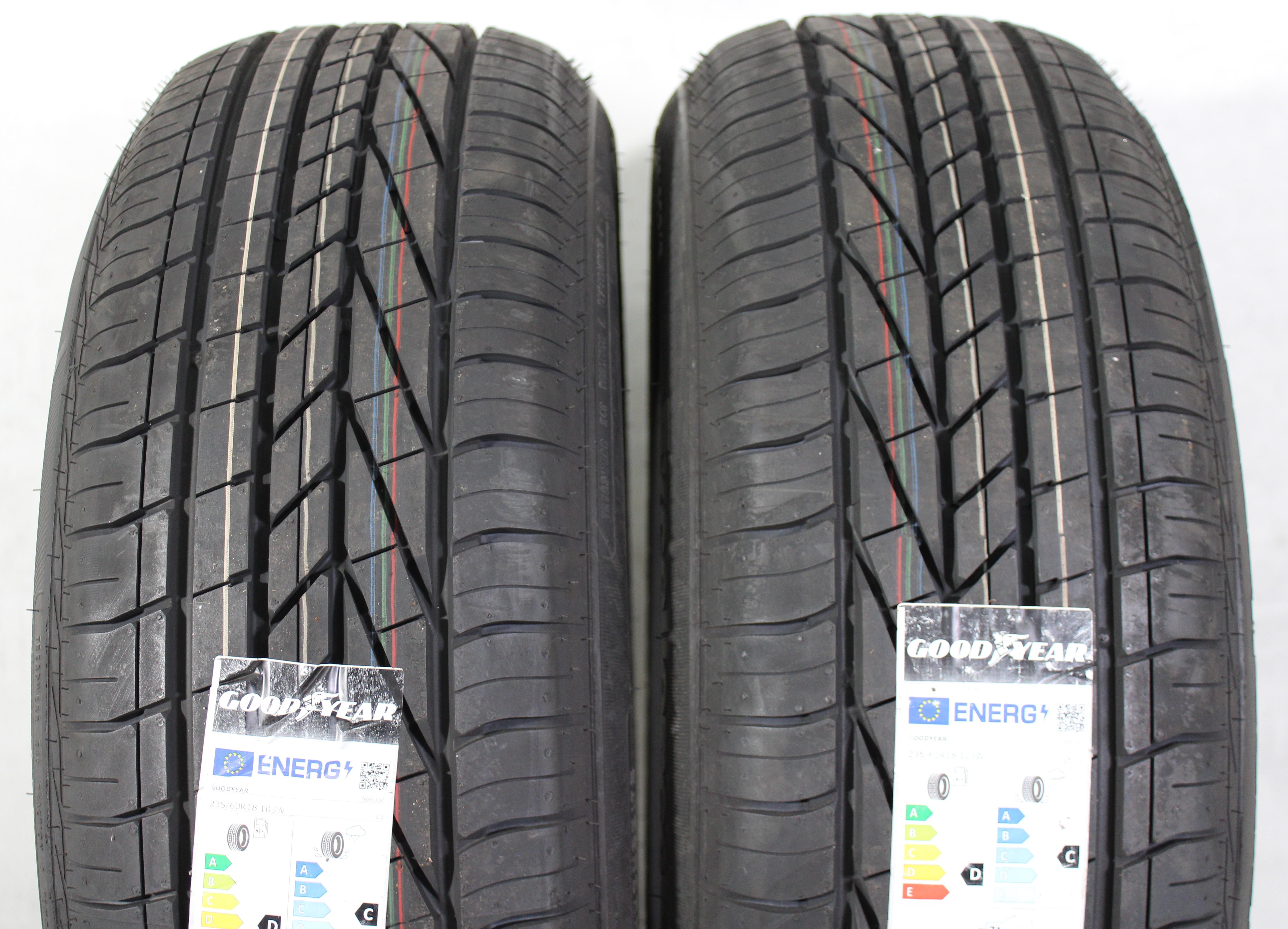 2 x 235/60R18 103W neumáticos de verano Goodyear Excellence 2022 AO