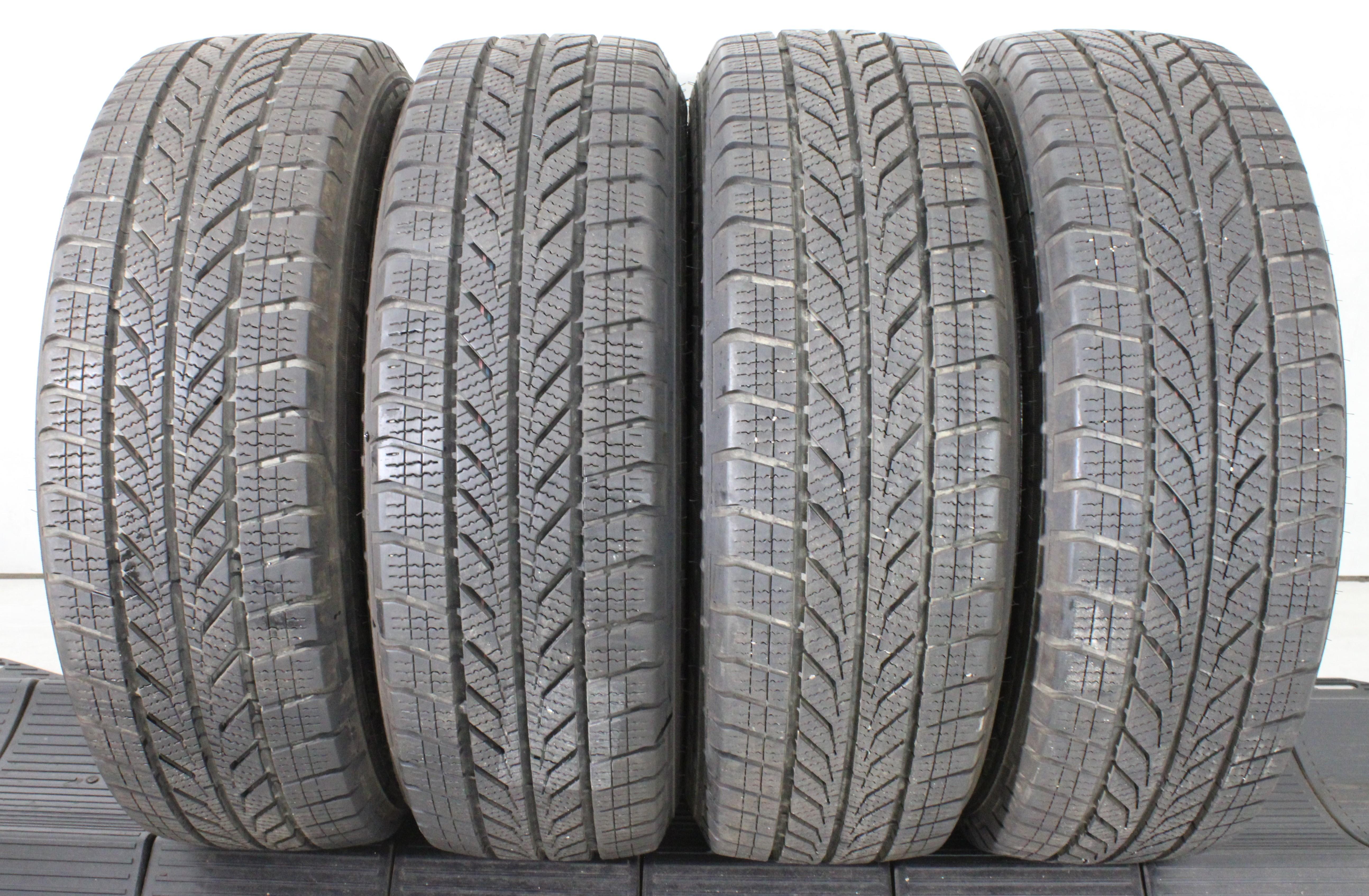4 x 195/65R16C 104/102T neumáticos de invierno Dunlop Econodrive Winter 2x7mm/2x8-8,5mm 2025