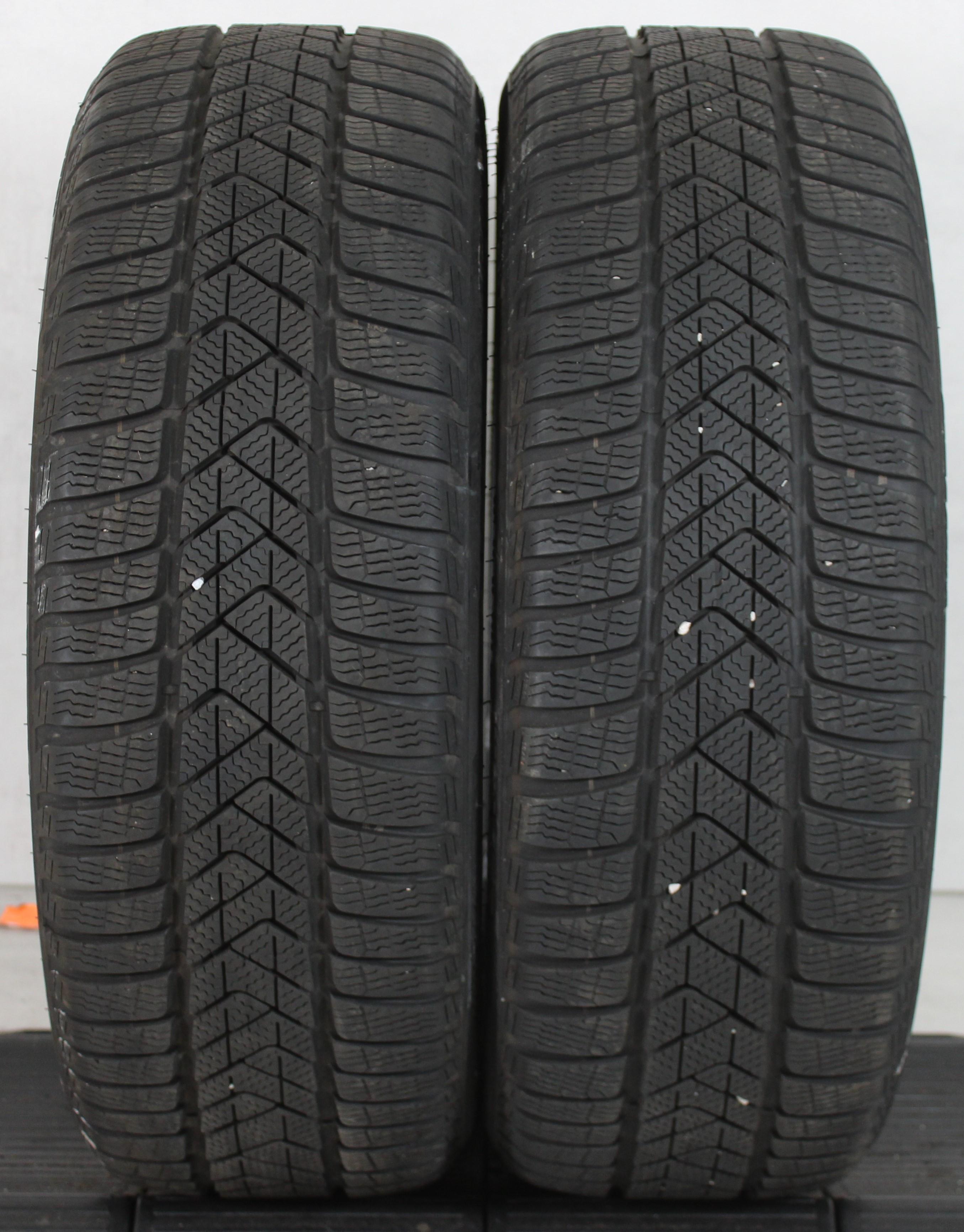 2 x 225/45R19 96V Winterreifen Pirelli Sottozero 3 Runflat 6-6,5mm 2019
