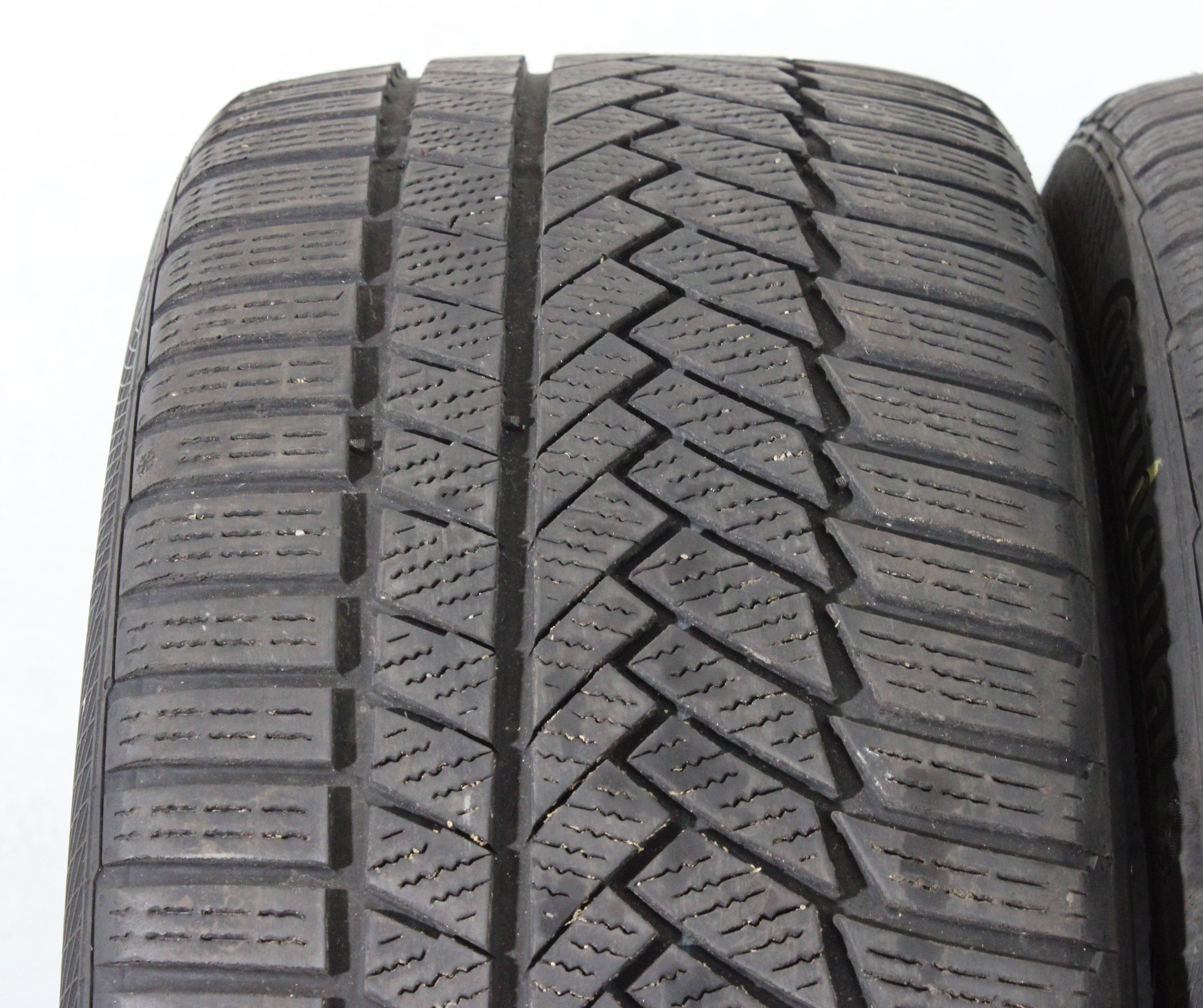 2 x 245/45R18 100V Winterreifen Continental Winter Contact TS850P SSR MOE* Runflat 5-5,5mm 2024 XL