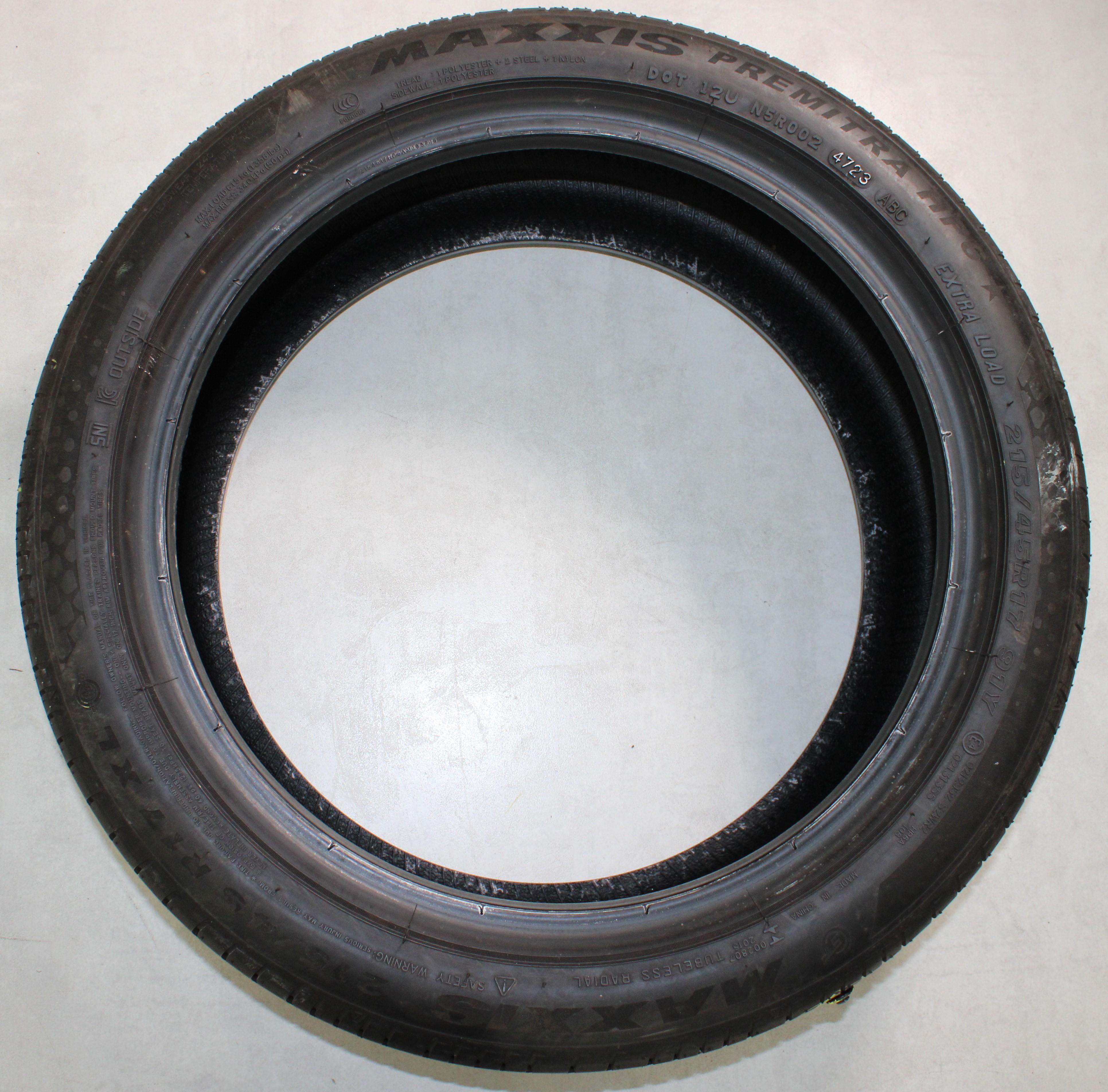 1 x 215/45R17 91Y Sommerreifen Maxxis Premitra HP6 6mm 2023 *