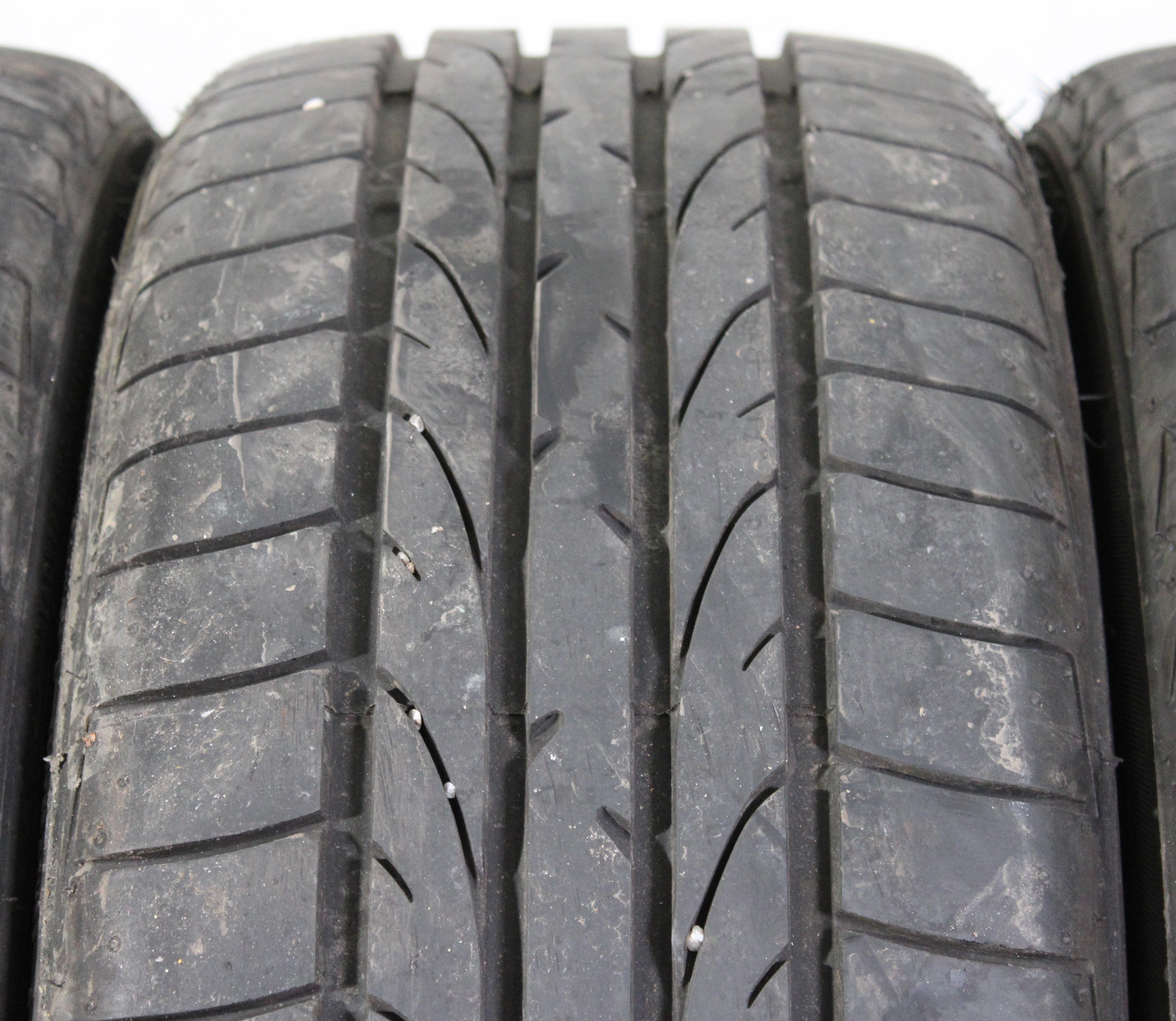 4 x 215/45R17 87V Sommerreifen Bridgestone Potenza RE050 2x6mm/2x7mm 2018 MO