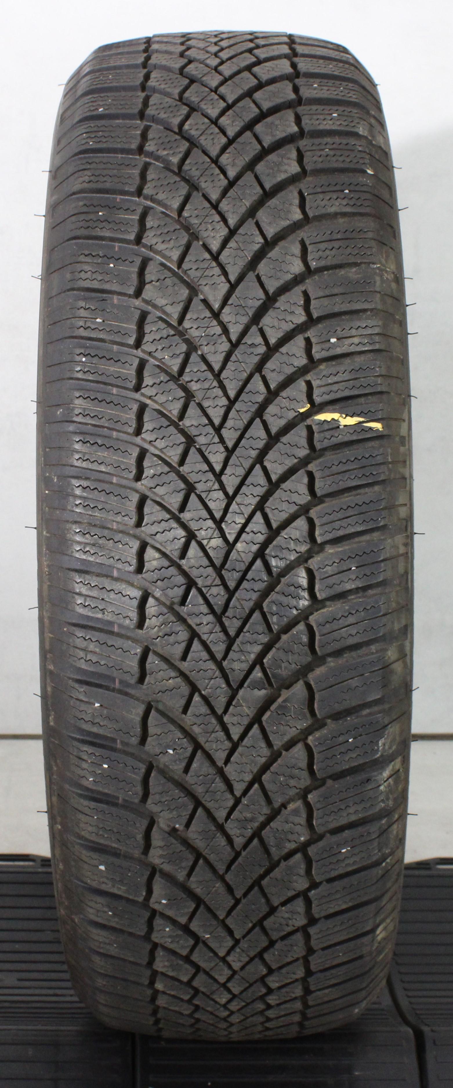 1 x 205/60R18 99H Winterreifen Bridgestone Blizzak LM005 * 7mm 2023