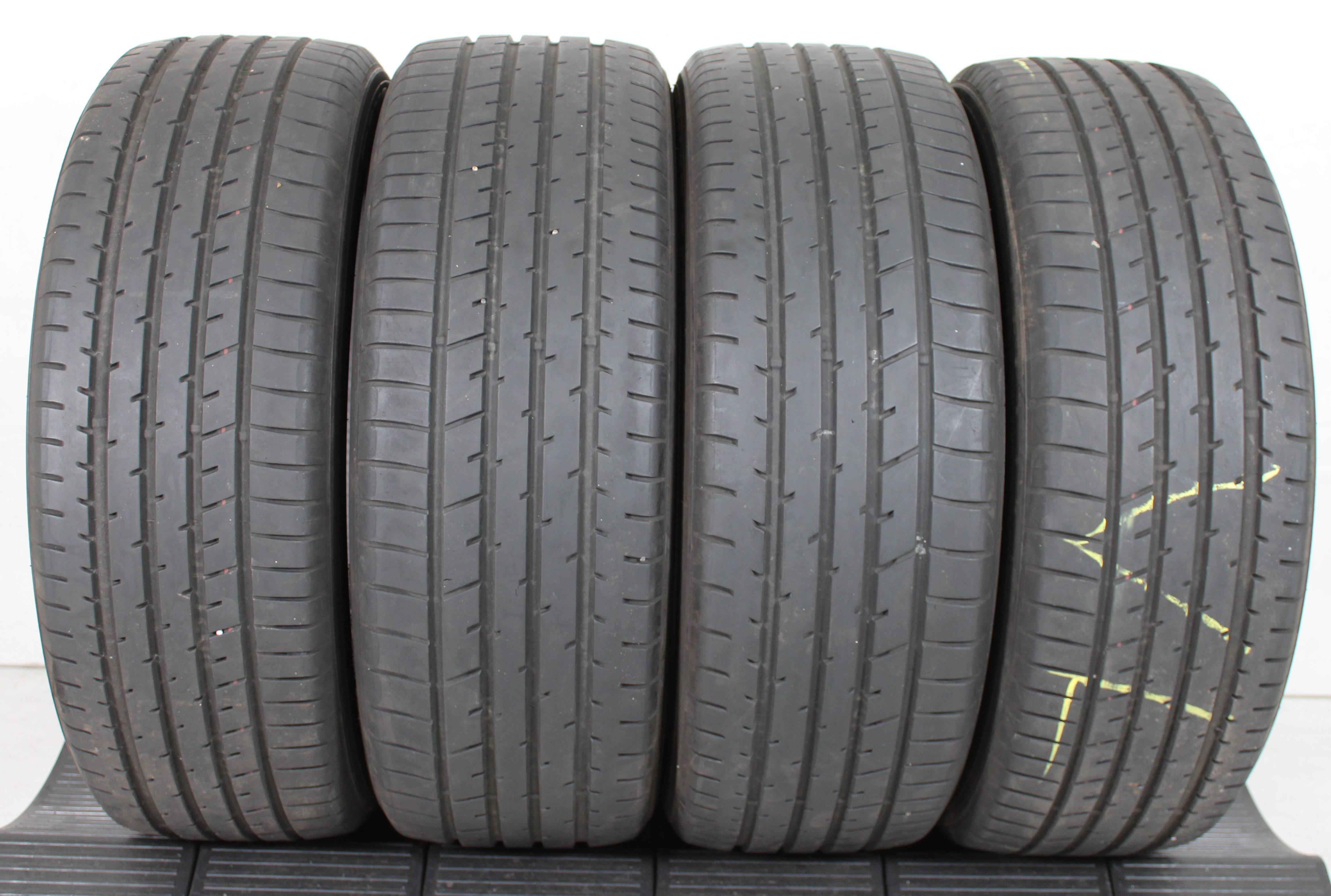 4 x 225/55R19 99V Sommerreifen Toyo Proxes R36 5,5mm 2017