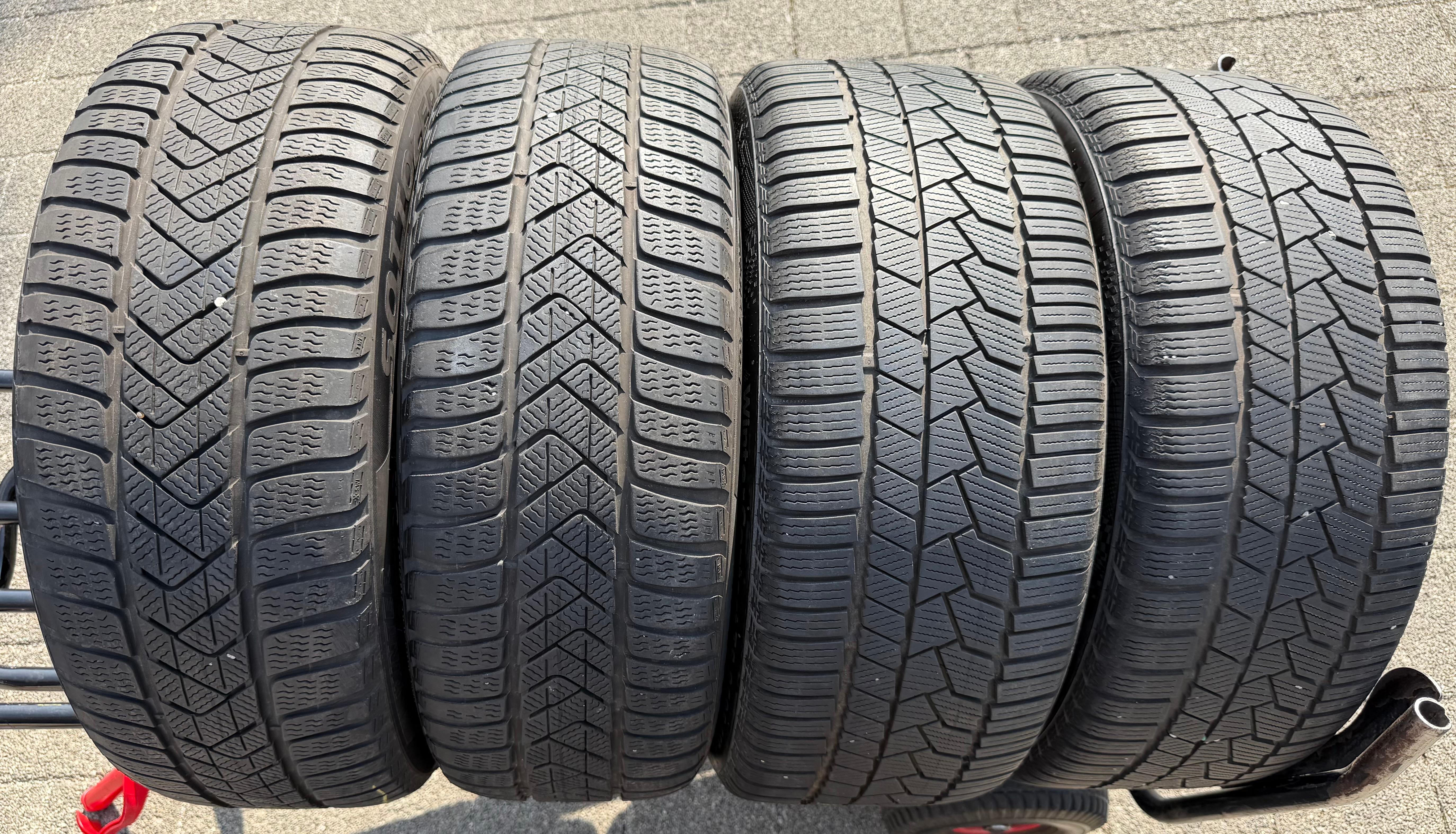4 Original 18" Alu Winterräder BMW 3ER Reihe G20 G21 4ER G22 G23 2ER G42 M796 RDKS