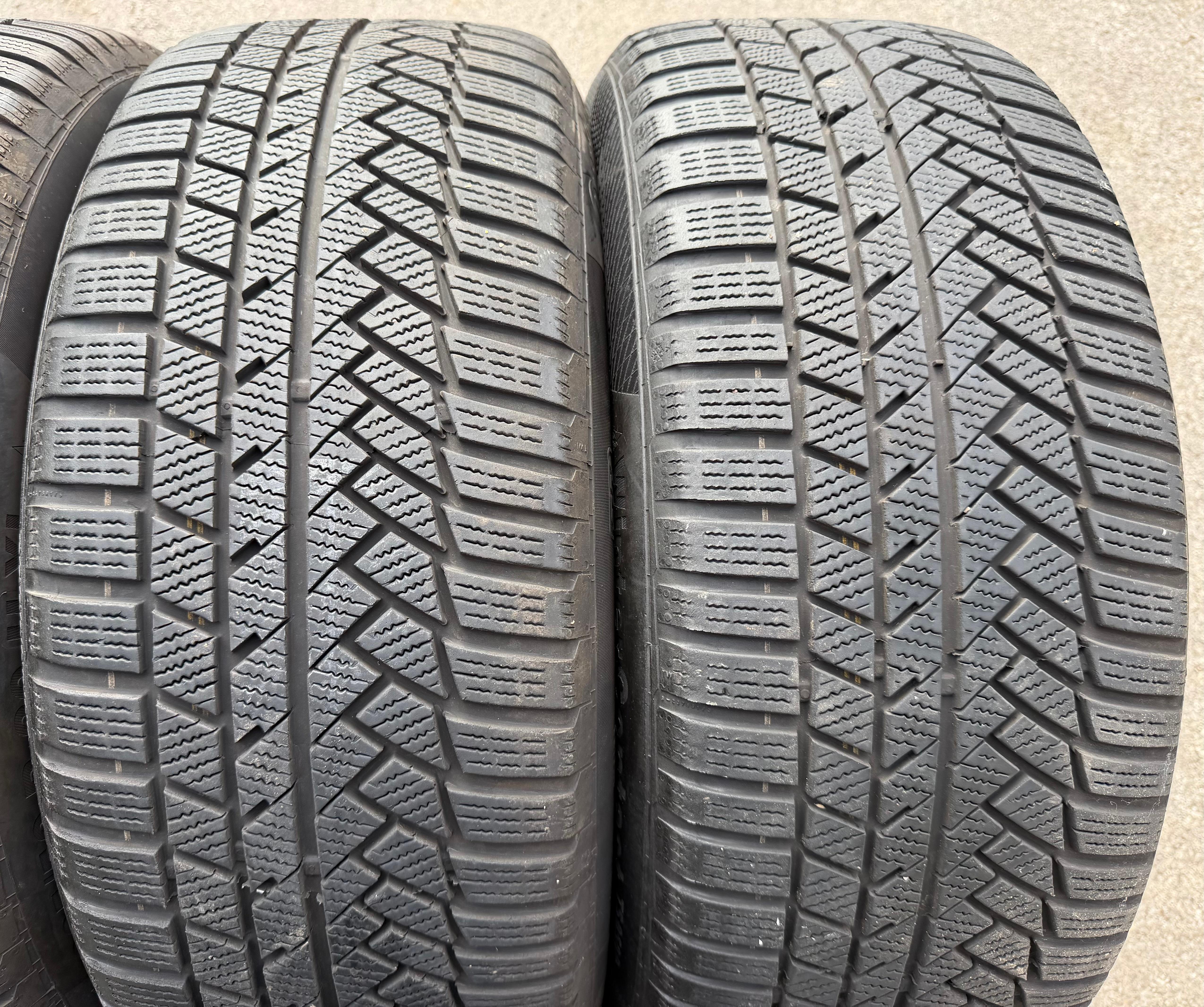 4 ruedas de invierno de aleación originales de 20" para Audi Q8 SQ8 4M8601025DK 265/50R20 111H Continental 2024