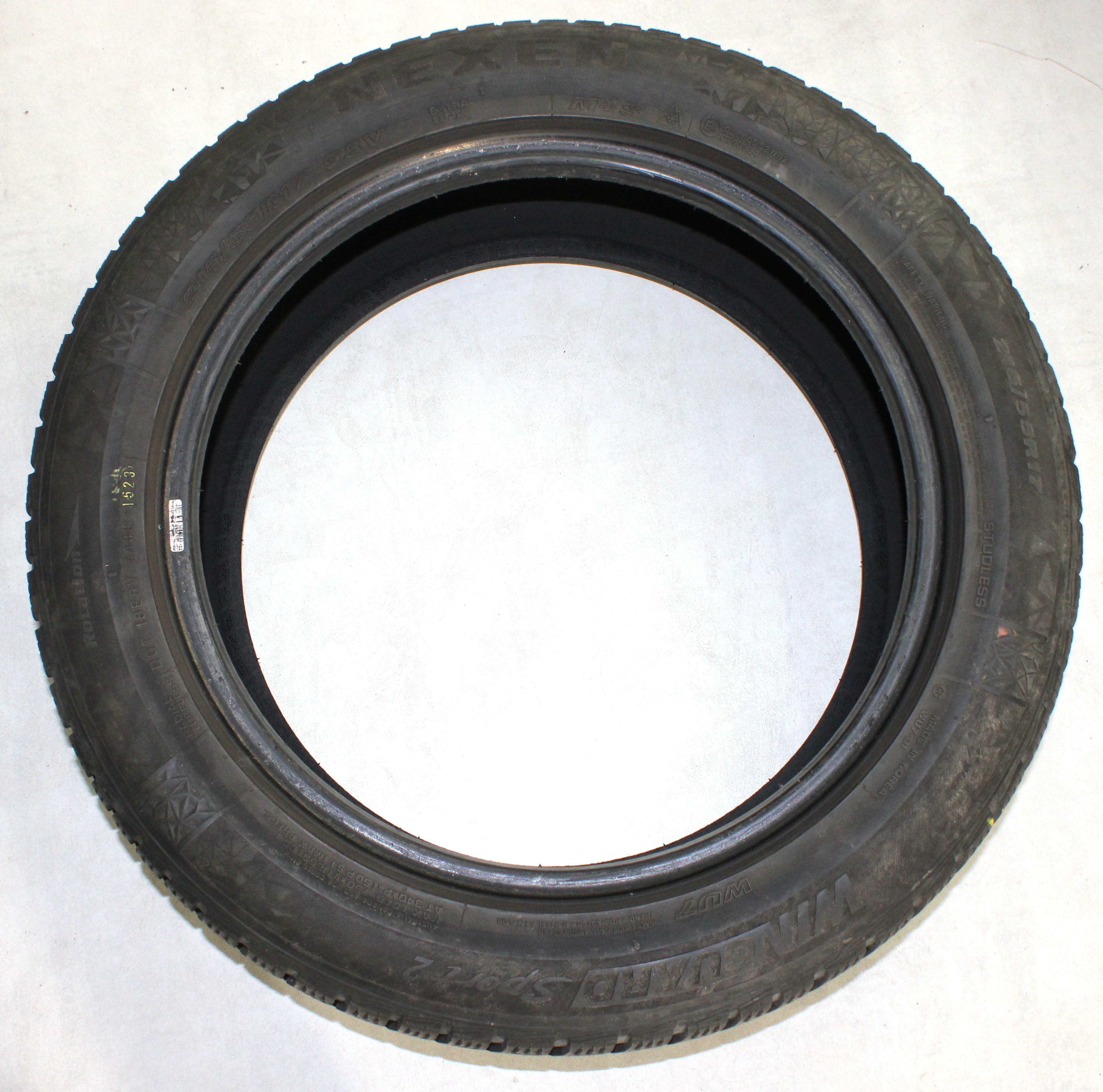 4 x 215/55R17 98V neumáticos de invierno Nexen Winguard Sport 2 WU7 6mm 2023/2024/2x2025 XL