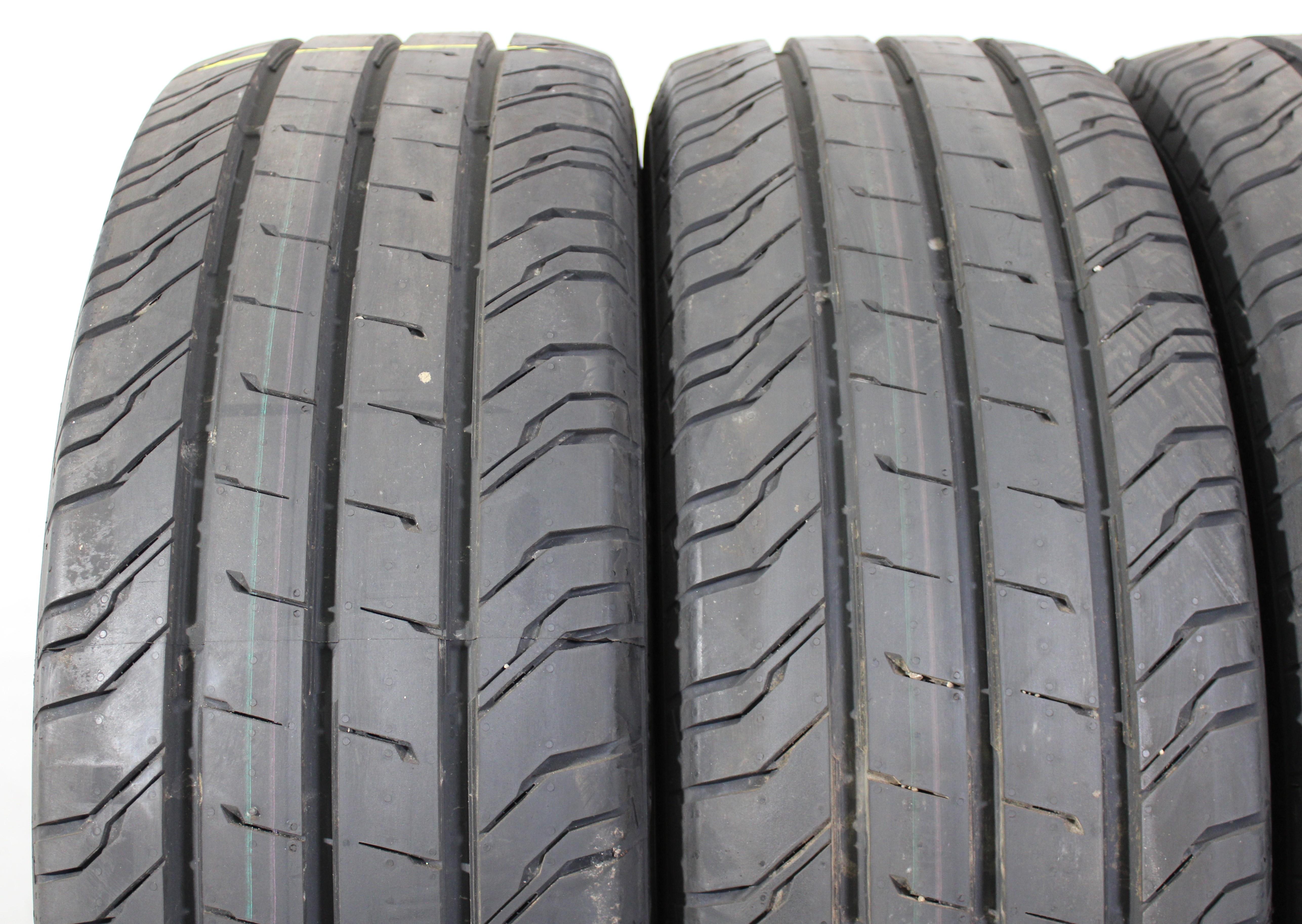 4 x 235/60R17C 117/115R neumáticos de verano Continental Van Contact 200 NUEVO 2021