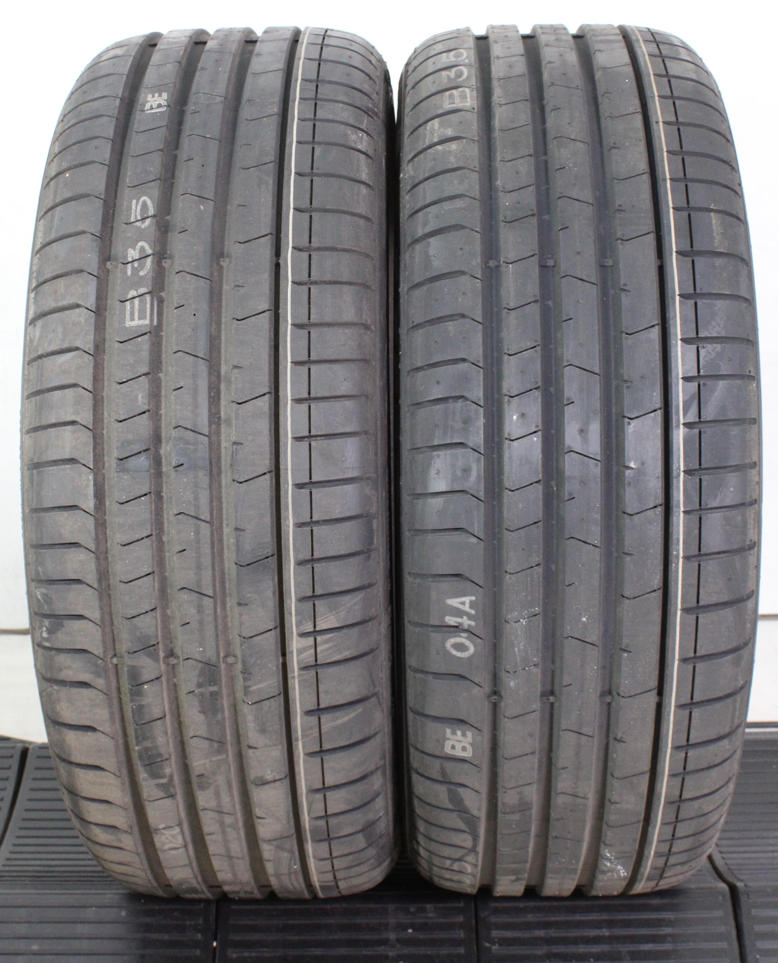 2 x 225/40R19 93Y Sommerreifen Pirelli Pzero PZ4 KS Runflat Volles Profil 2019 *