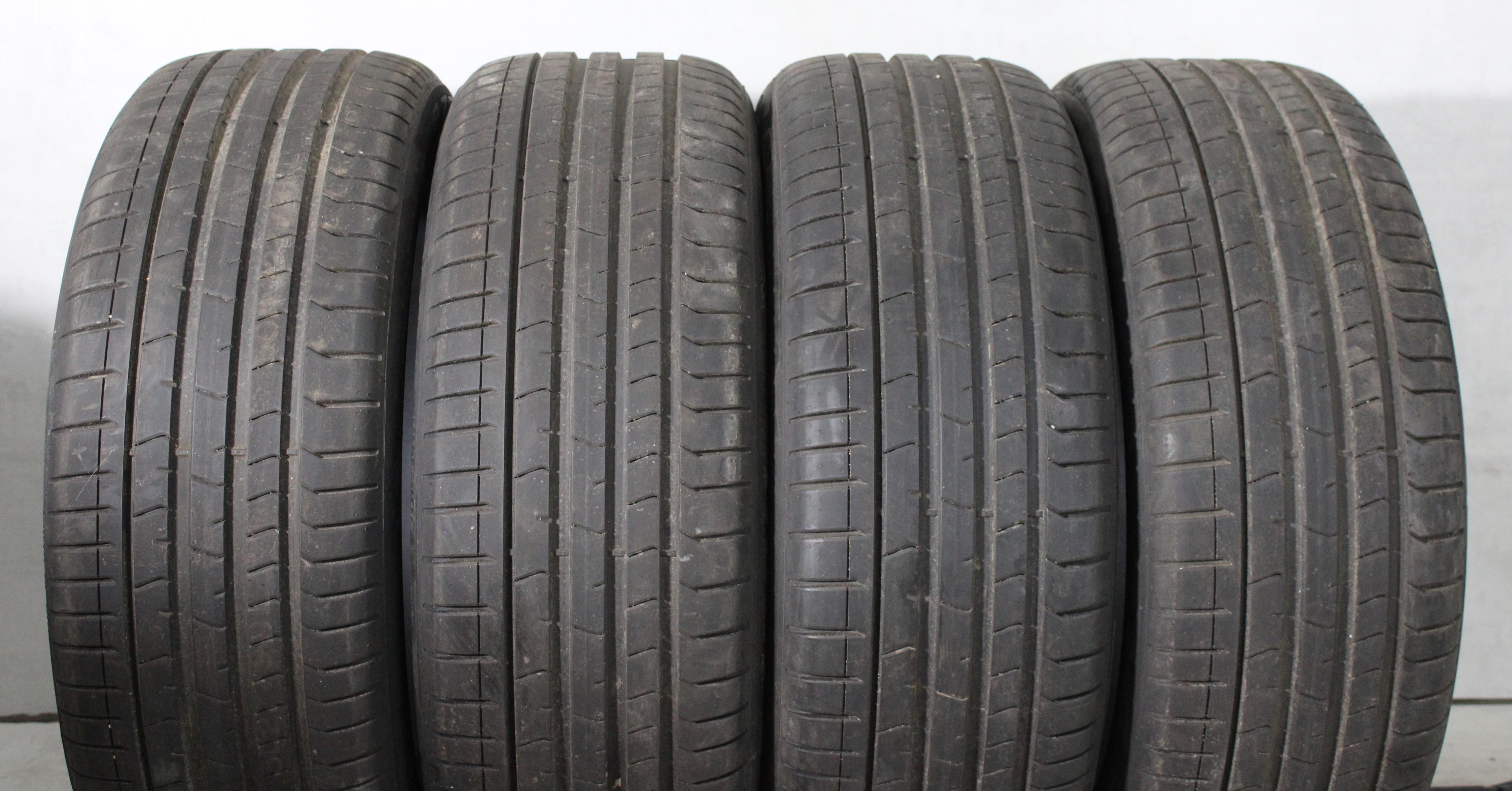 4 x 245/45R20 103V Sommerreifen Pirelli  Pzero VOL 6,5-7mm 2024