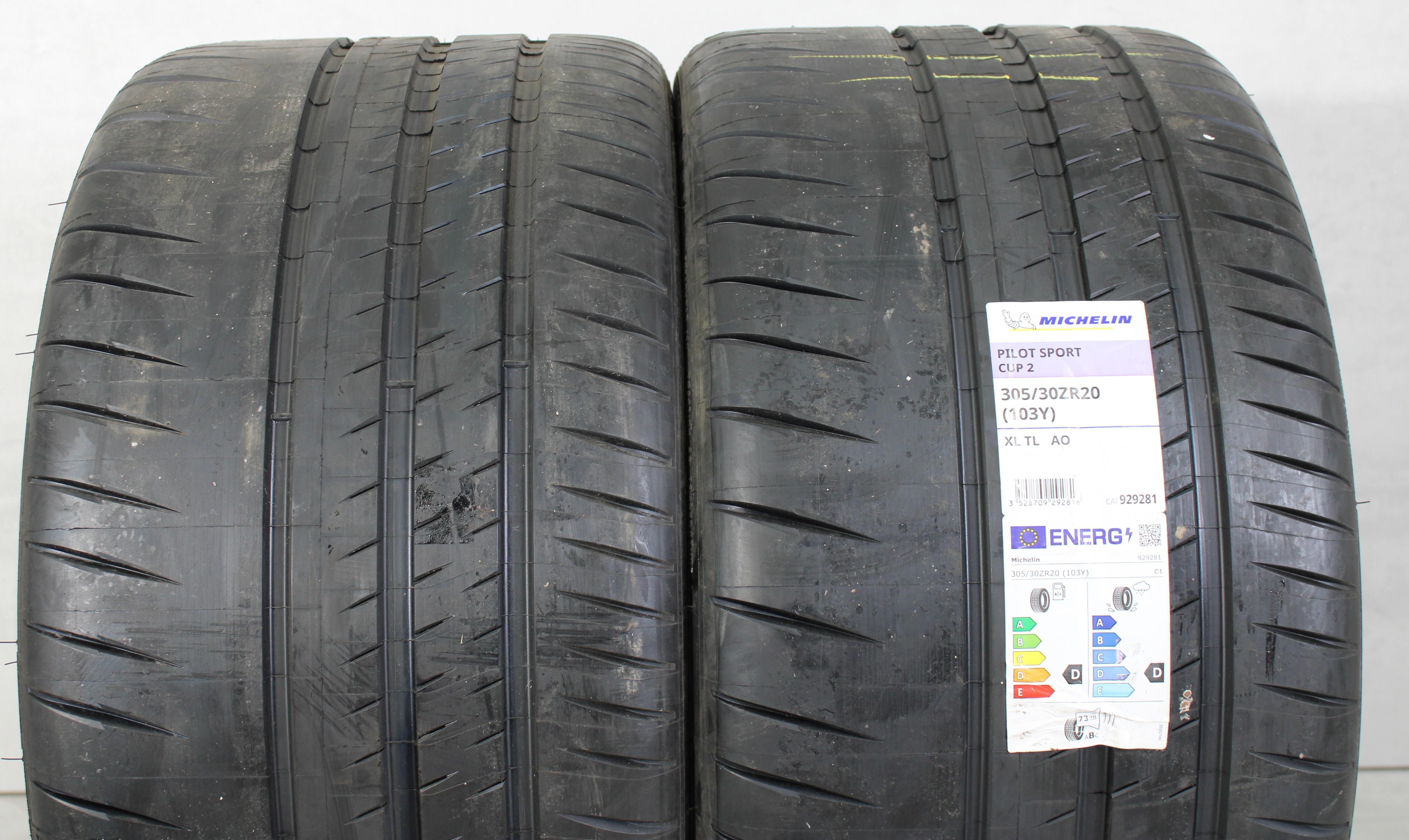 2 x 305/30R20 103Y Sommerreifen Michelin Pilot Sport CUP 2 NEU 2022 AO Freihaus