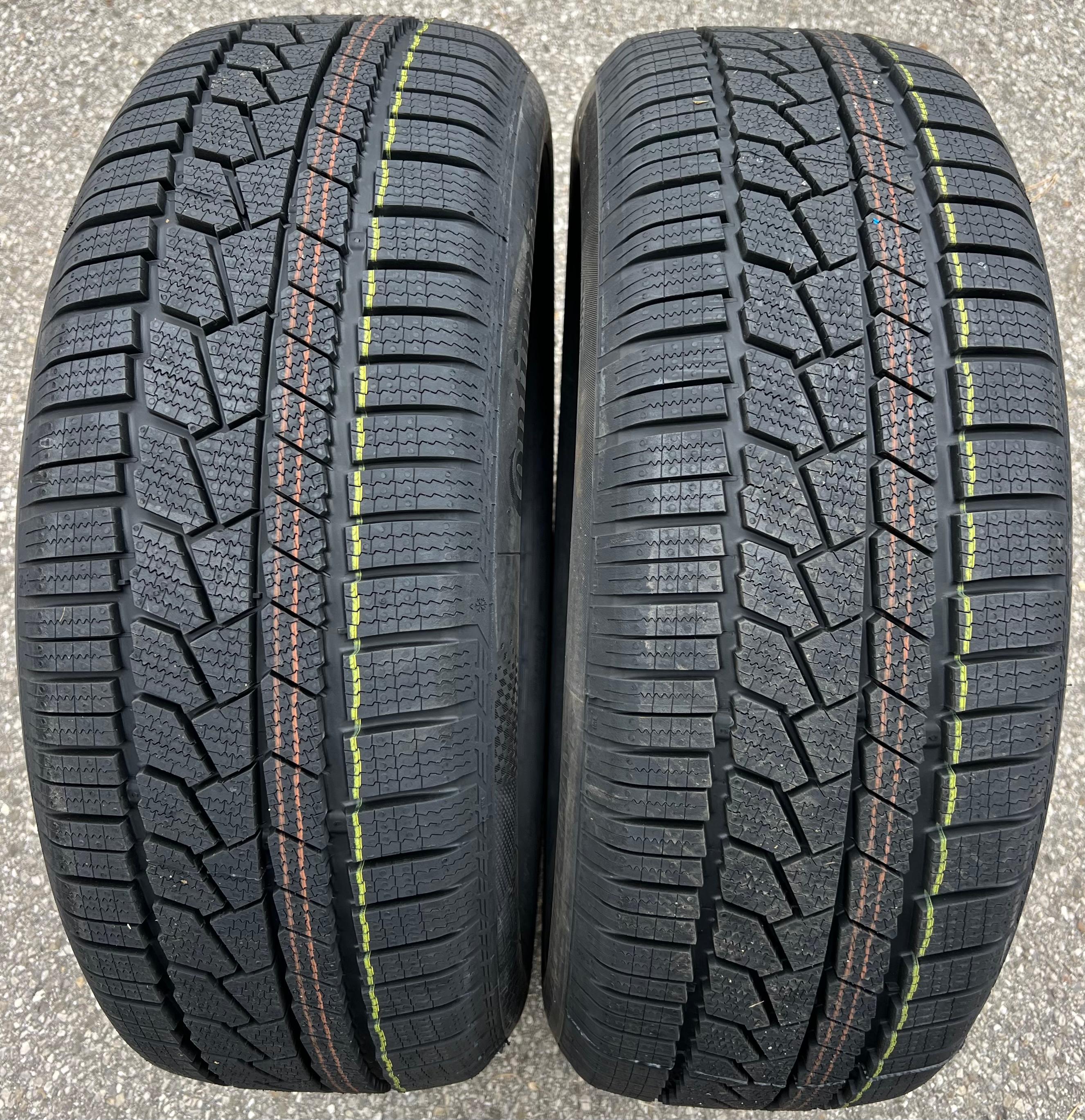 2 x 205/60R17 97H Winterreifen Continental Winter Contact TS860S 2022 NEU Freihaus