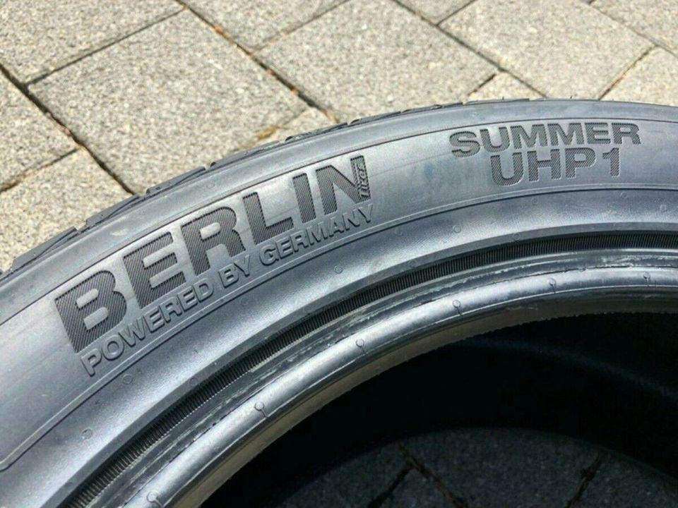 4 X 265/45R20 108W BERLIN TIRES SUMMER UHP 1 NEUMÁTICOS DE VERANO NUEVOS