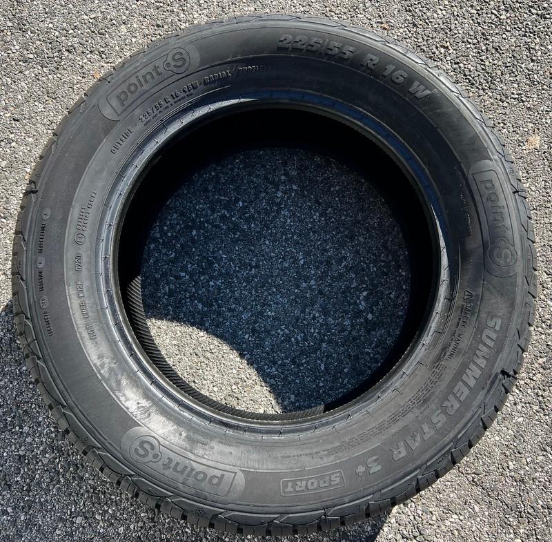 4 x 225/55R16 95W Sommerreifen Point S Summerstar 3+ Sport NEU 2020