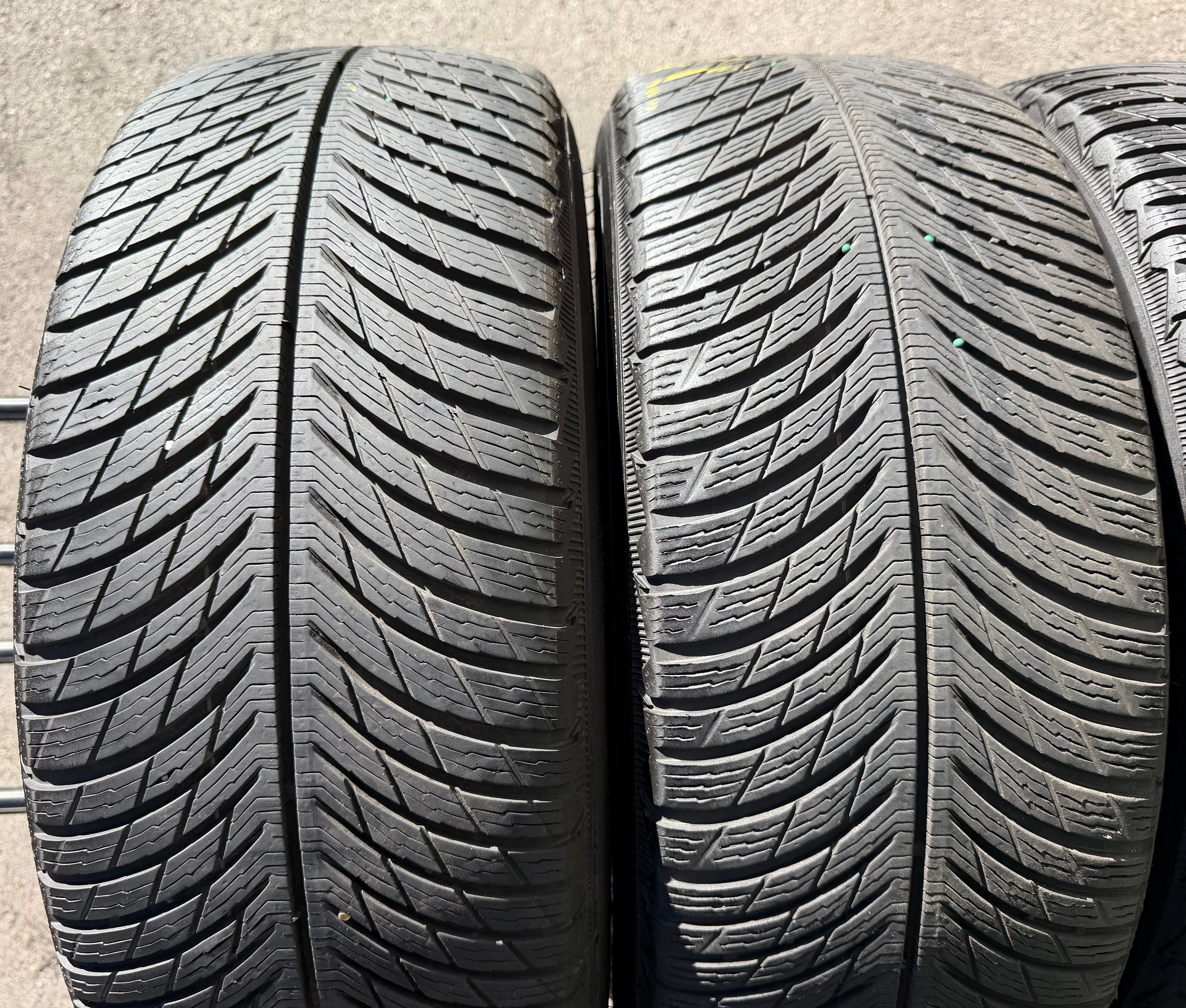 4 ruedas de invierno de aleación originales de 18" para Audi A6 4K F2 C8 4K0601025D 225/55R18 102V