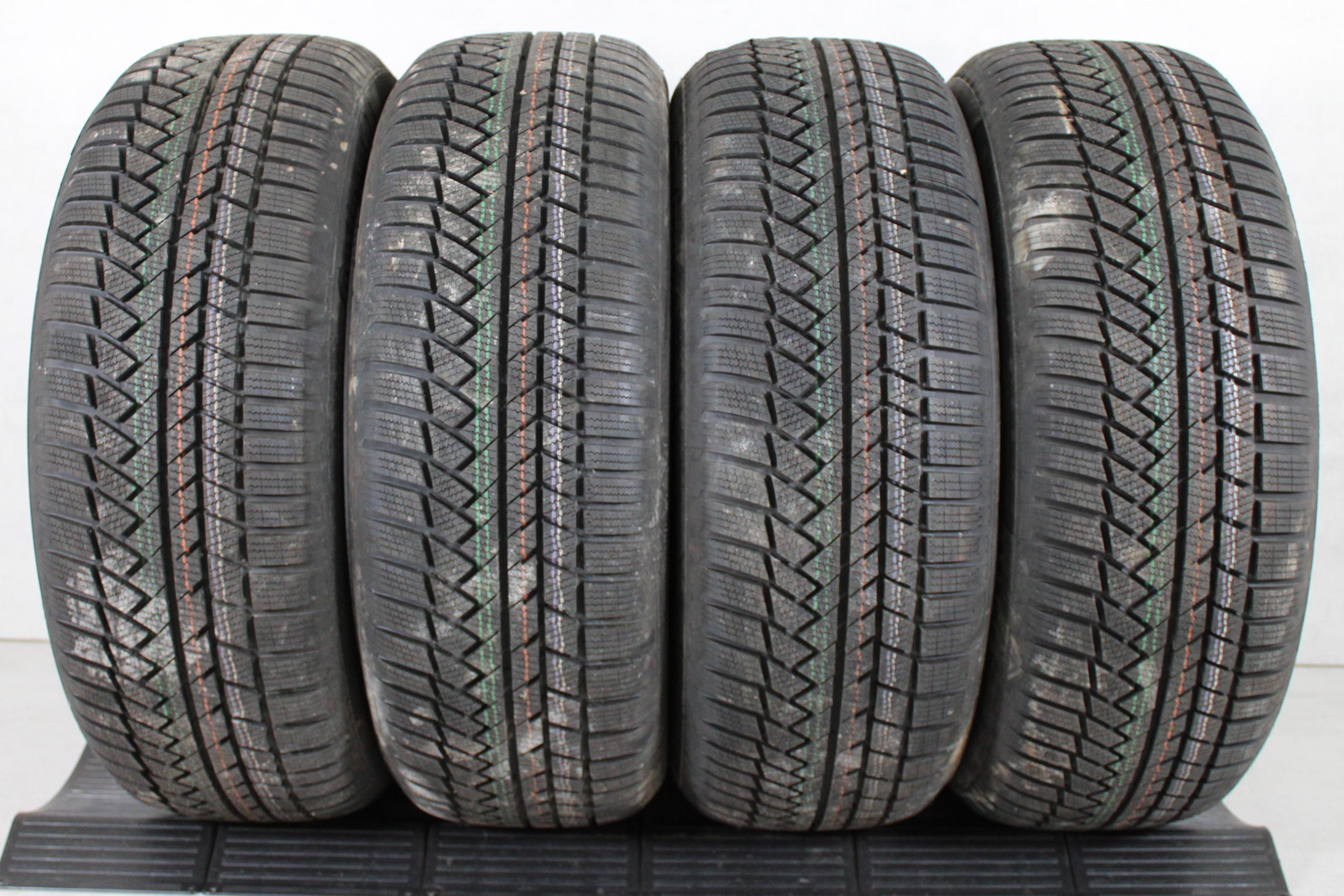 4 x 265/55R19 113H pneumatici invernali Continental Winter Contact TS850P NUOVI 2019 AO
