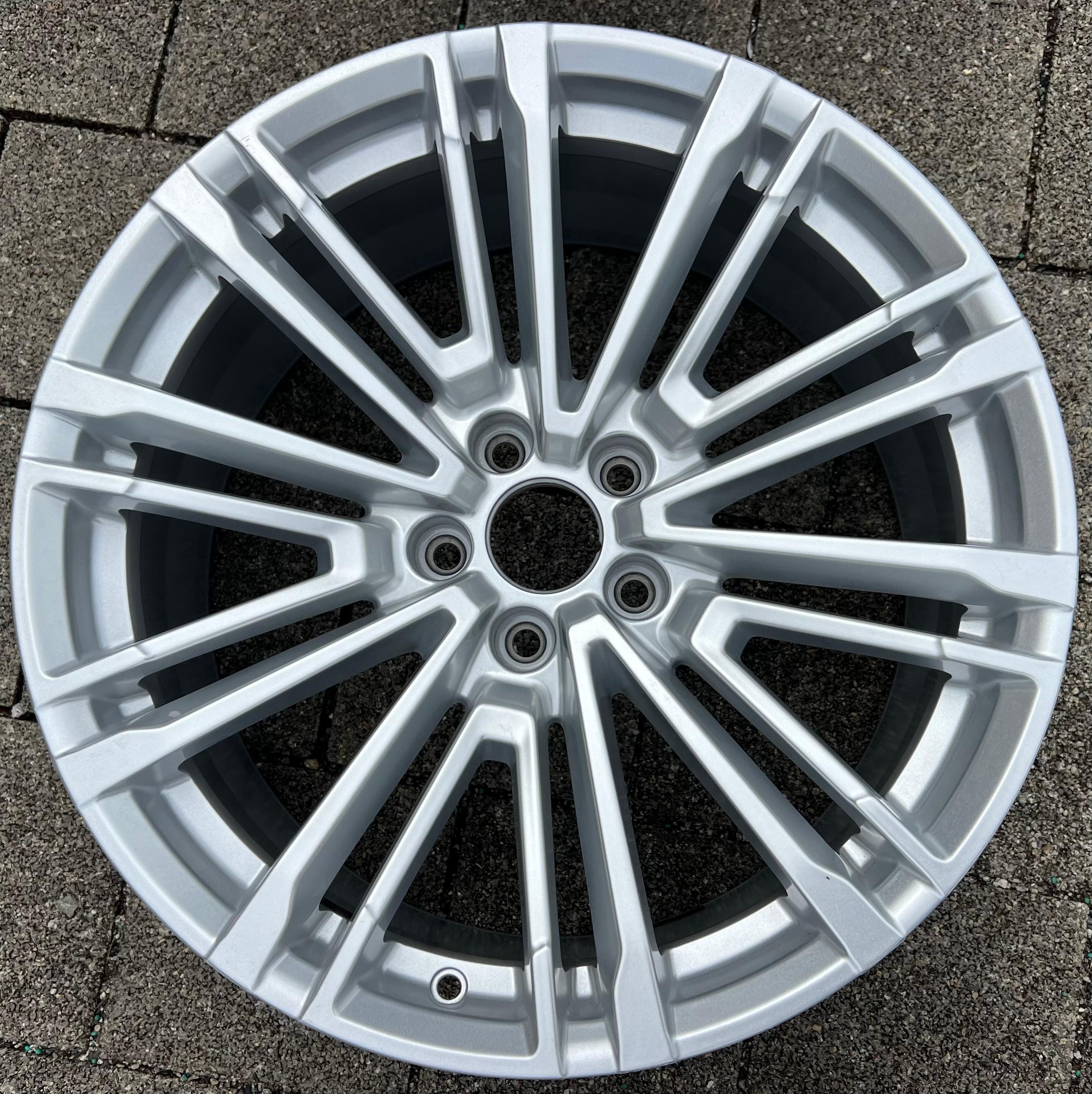 1 X ORIGINAL 19" ALUFELGE AUDI A4 A5 8W 8W0601025CC 8,5x19 ET32 FREIHAUS