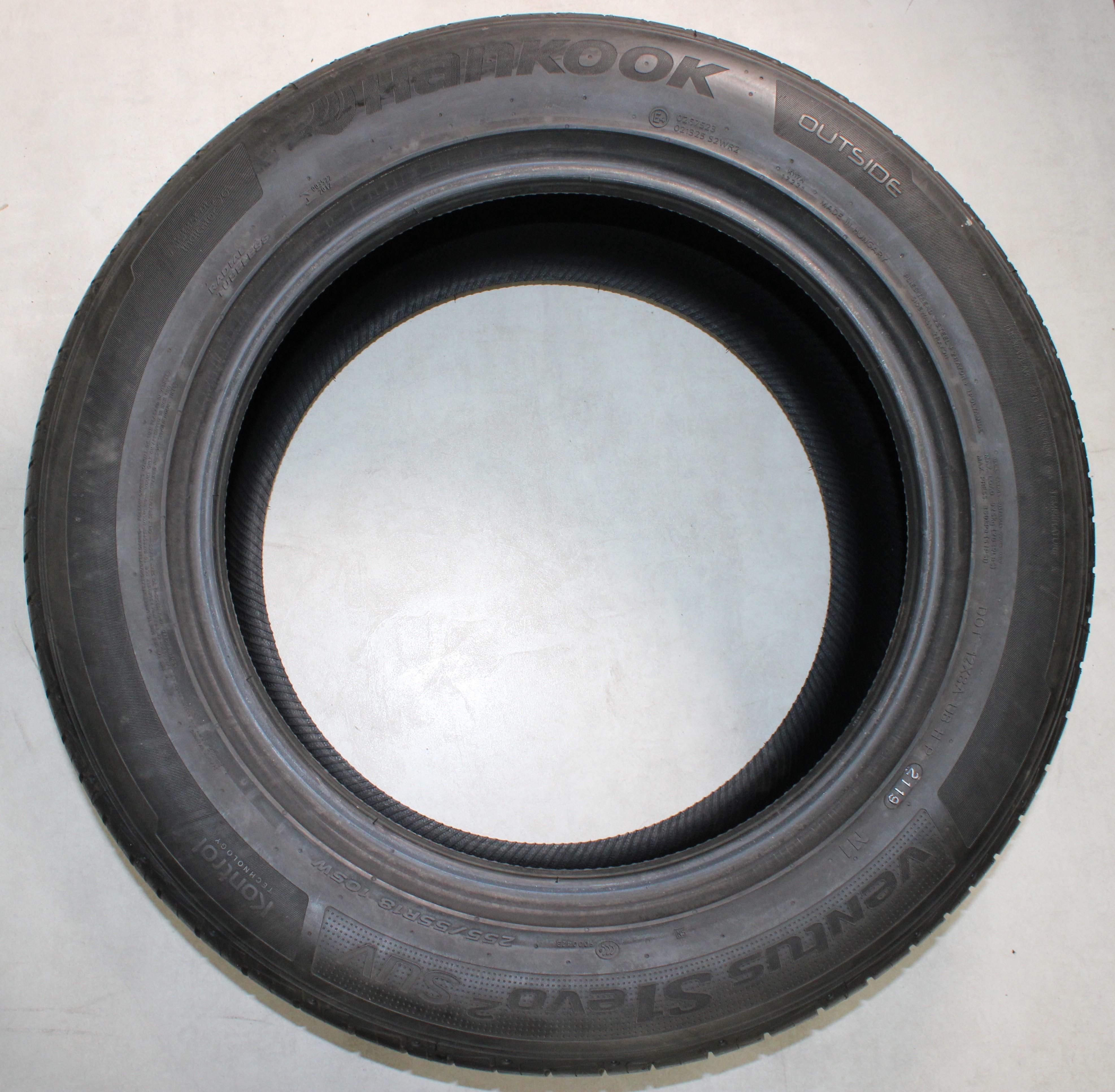 2 x 235/60R18 103W 2 x 255/55R18 105W Neumáticos de verano Hankook Ventus S1 Evo 2 SUV Full Tread 2019 N1