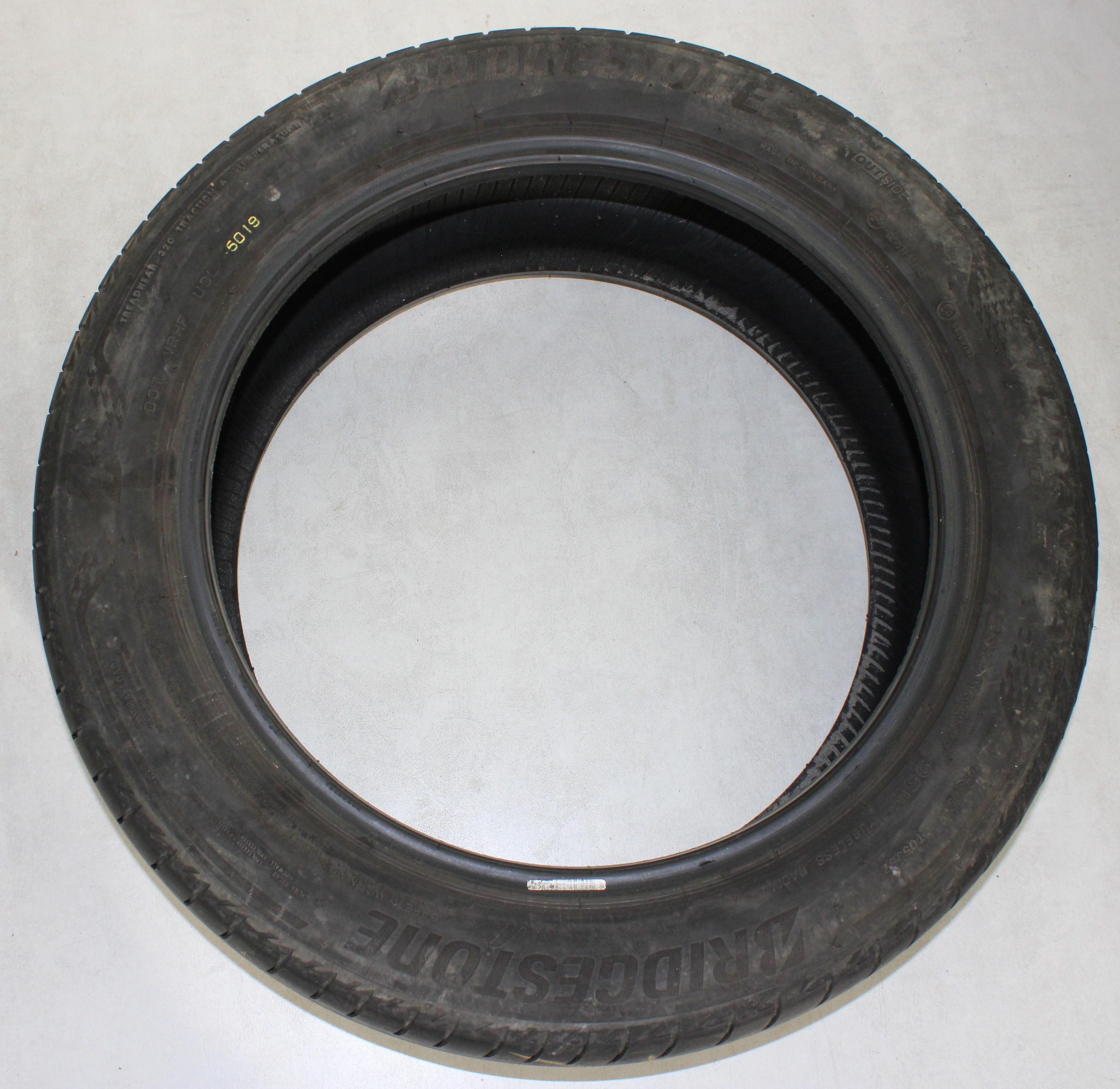 1 x 205/55R17 95W Sommerreifen Bridgestone Turanza T005 * 5mm 2019