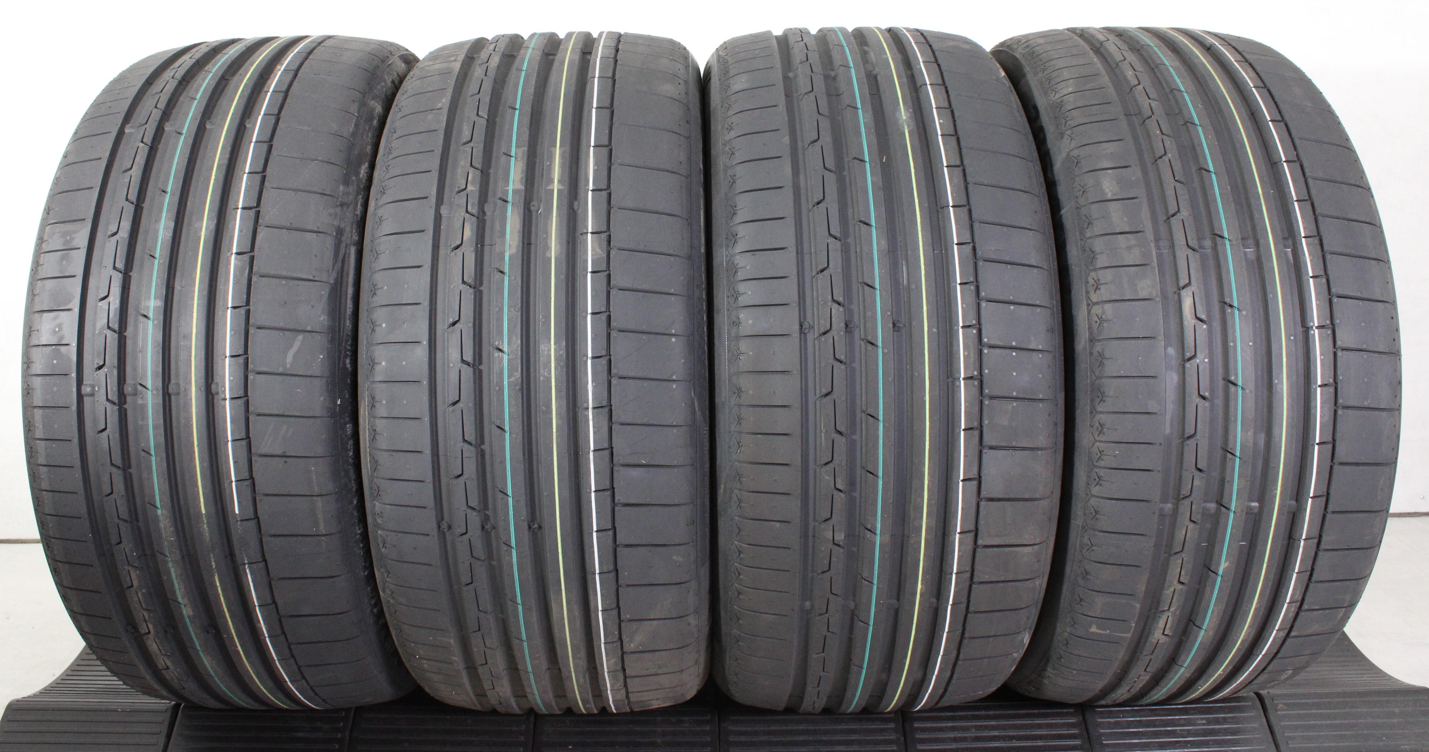 4 x 285/40R21 109Y Sommerreifen Continental Sport Contact 6 AO Volles Profil 2022 XL NEU