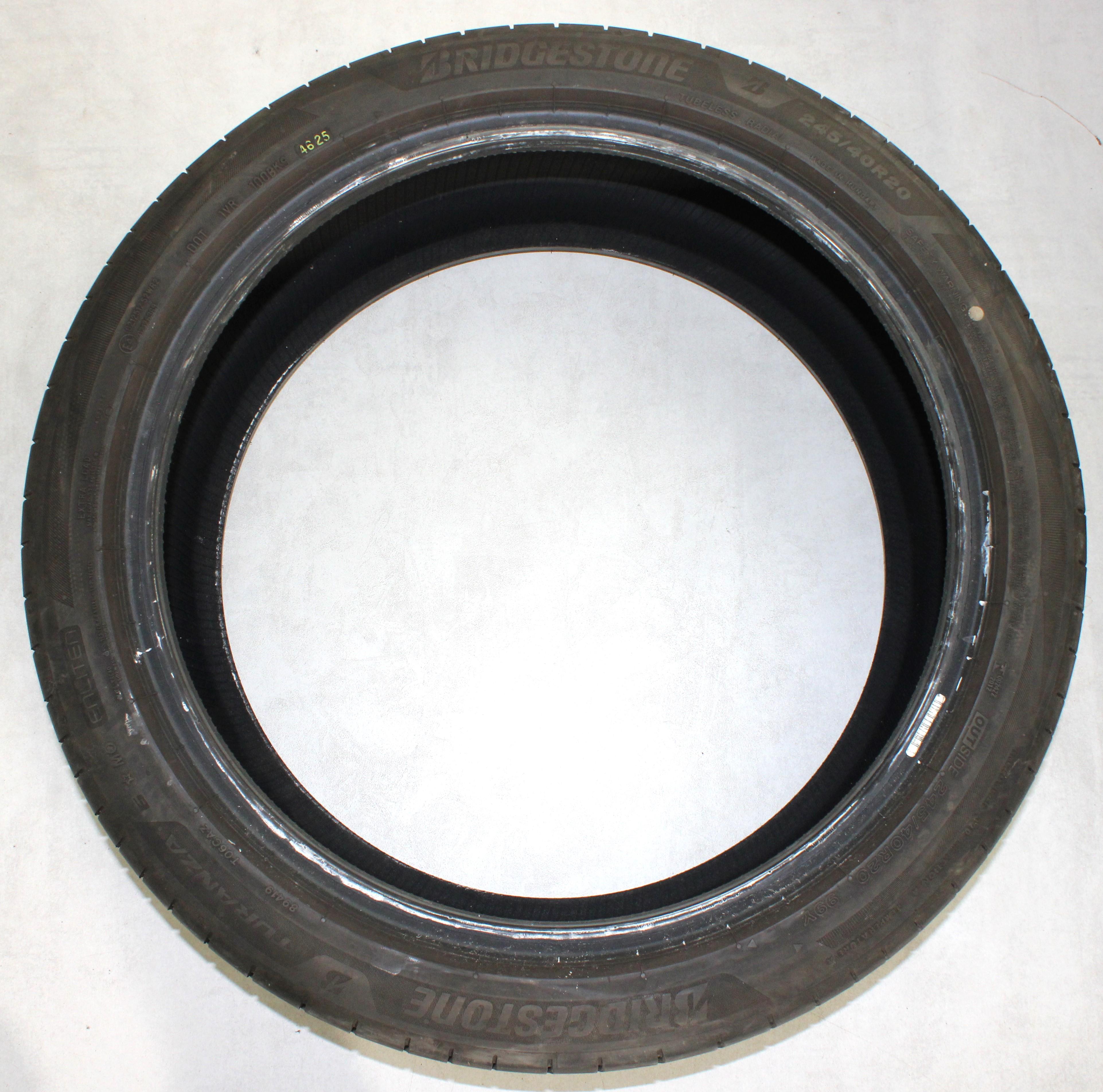 1 x 245/40R20 99Y Sommerreifen Bridgestone Turanza 6 MO* Enliten 6mm 2025
