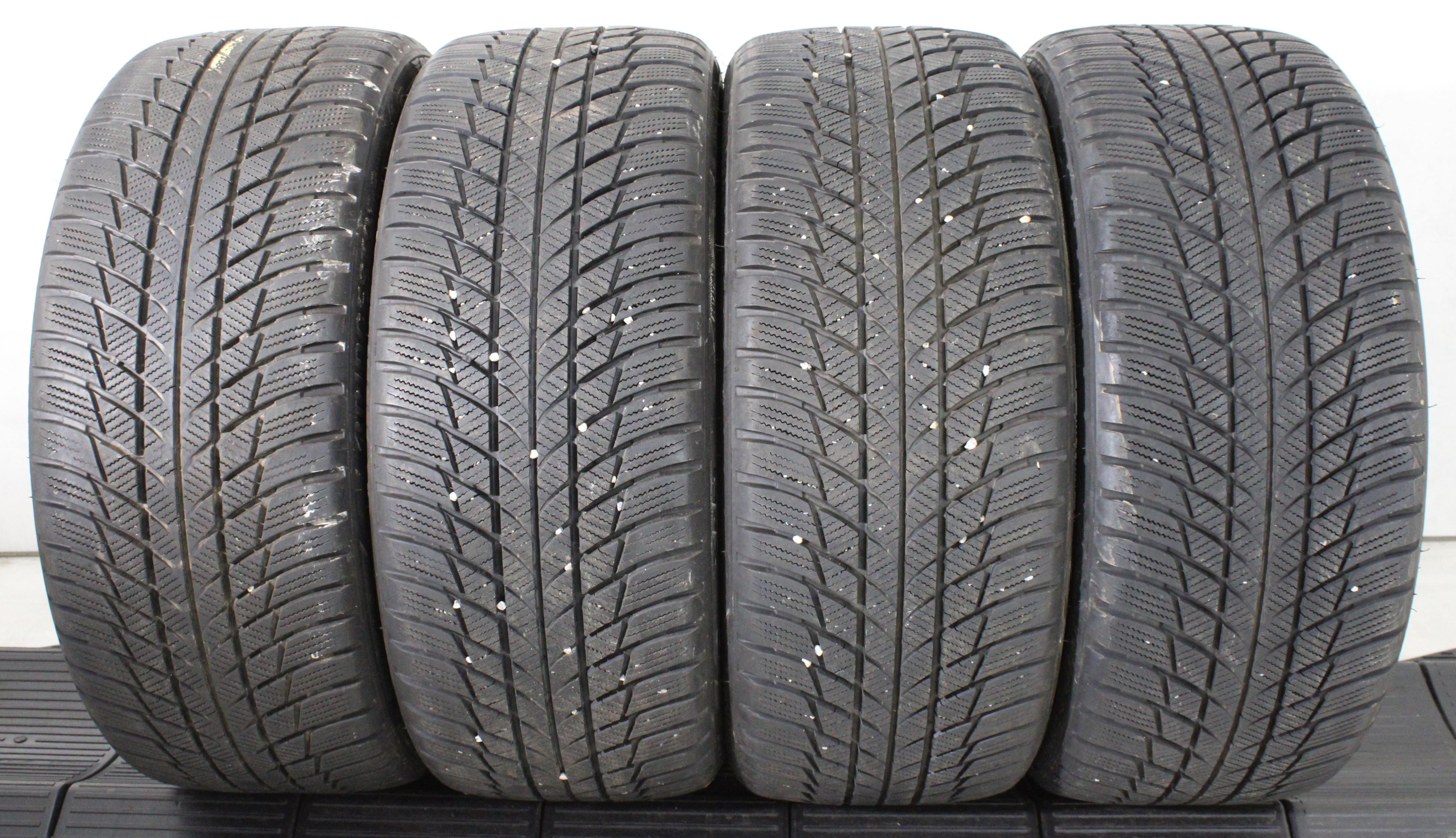 4 x 225/40R18 92V Winterreifen Bridgestone Blizzak LM001 * Runflat 6-6,5mm 2019